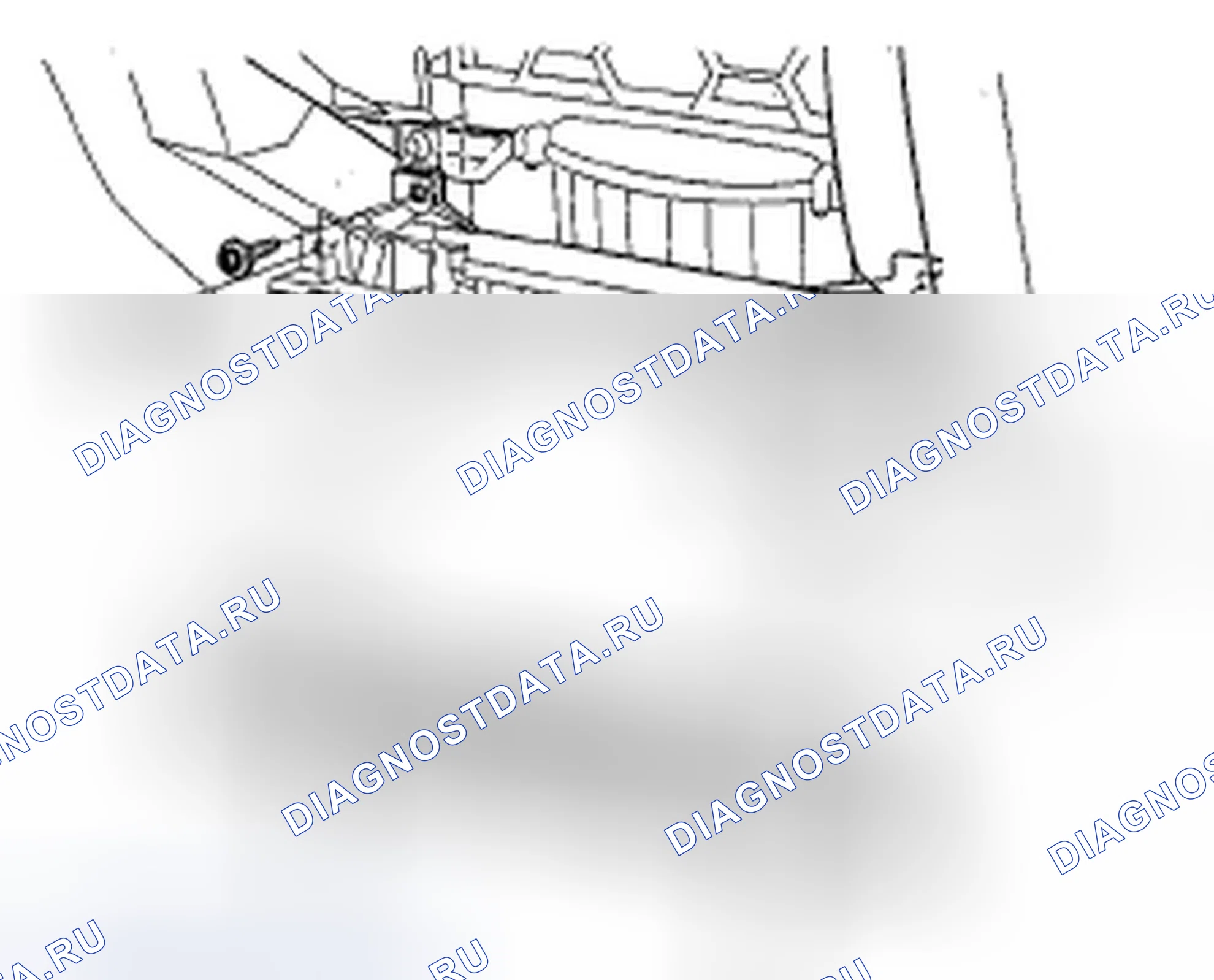 Рис. 55: Демонтаж / монтаж воздуходувки. Honda Odyssey IV