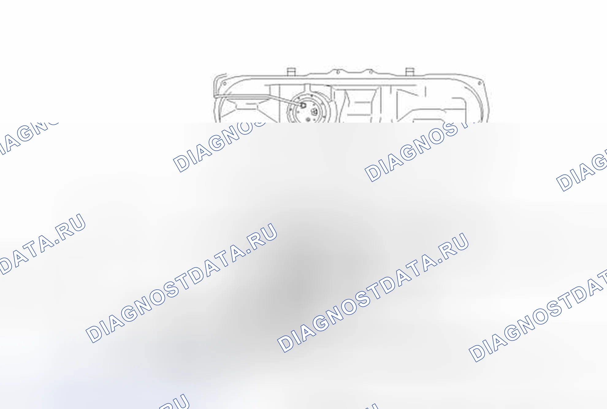 Рис. 242. Toyota Avalon XX30 рестайлинг 2
