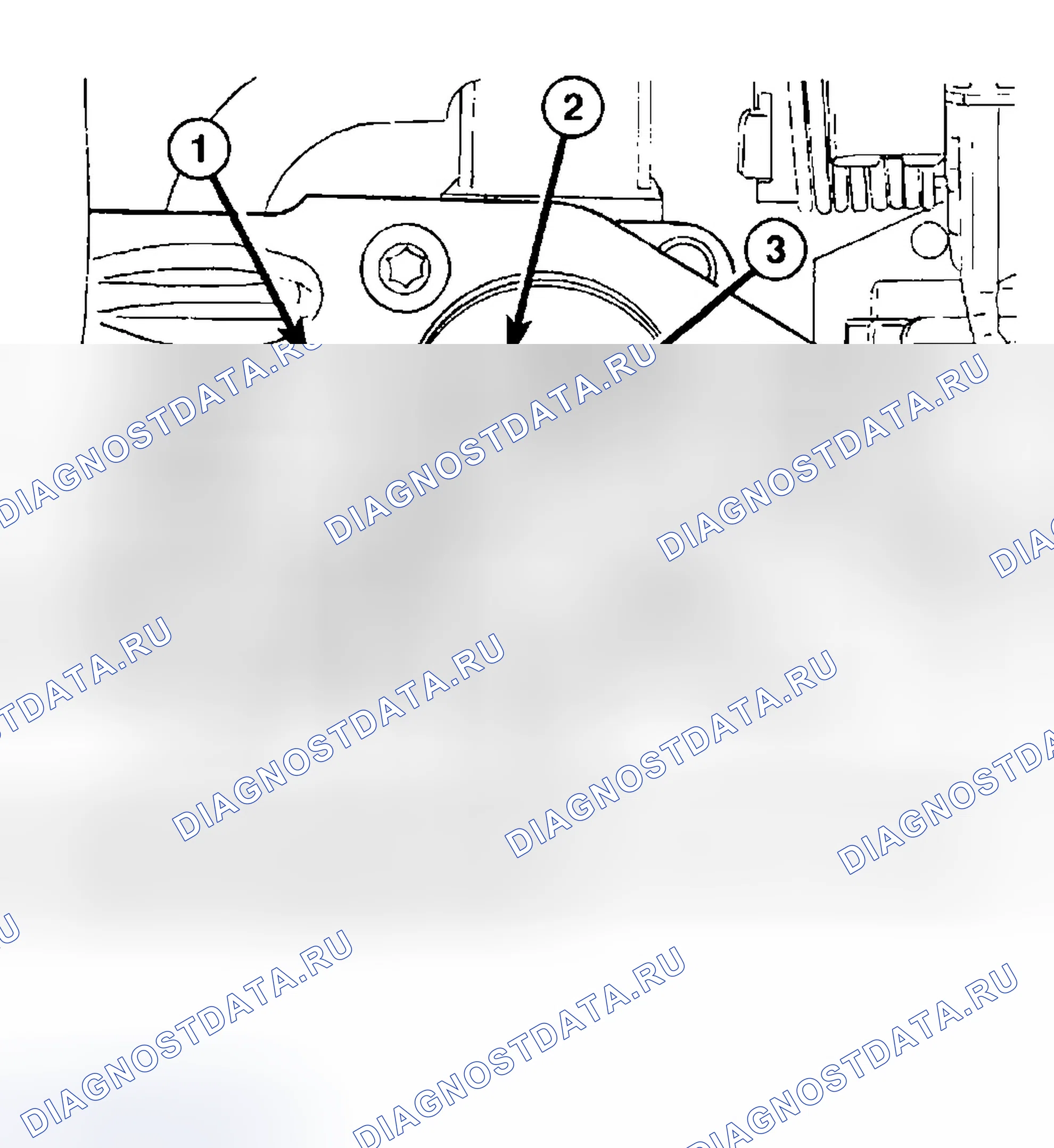 Рис. 2: ДЕМОНТАЖ. Jeep Liberty I