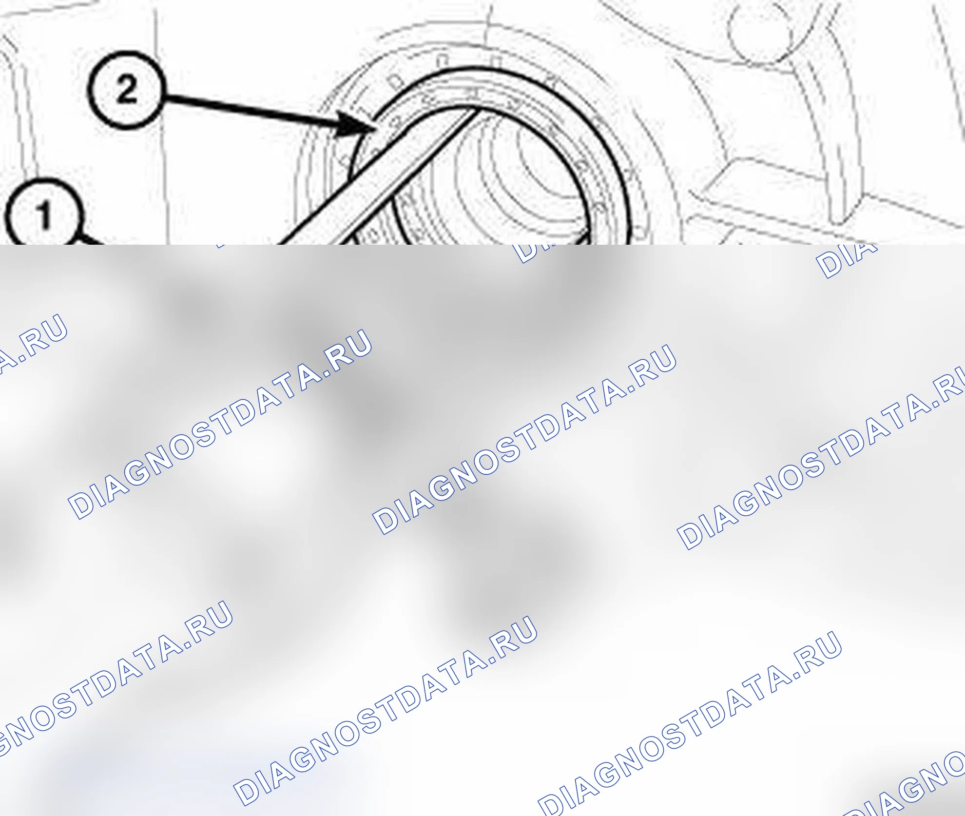 Рис. 85: ПРАВАЯ СТОРОНА. Dodge Durango III