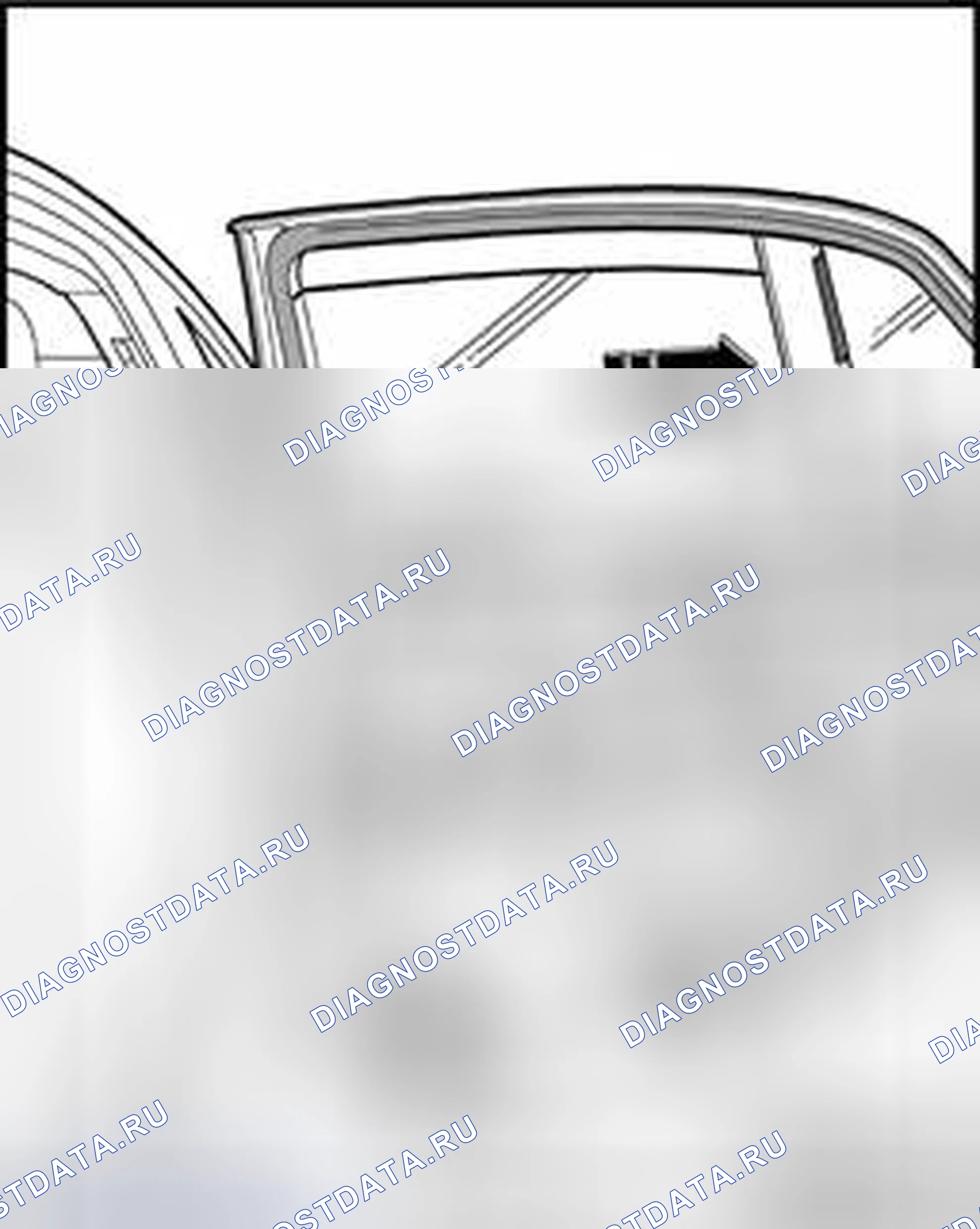 Рис. 186: Установка. Volkswagen Phaeton I