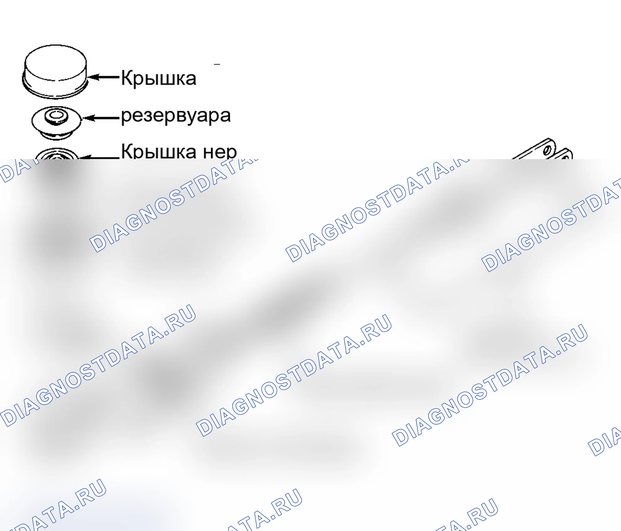 Рис. 4: Разборка. Isuzu Amigo I