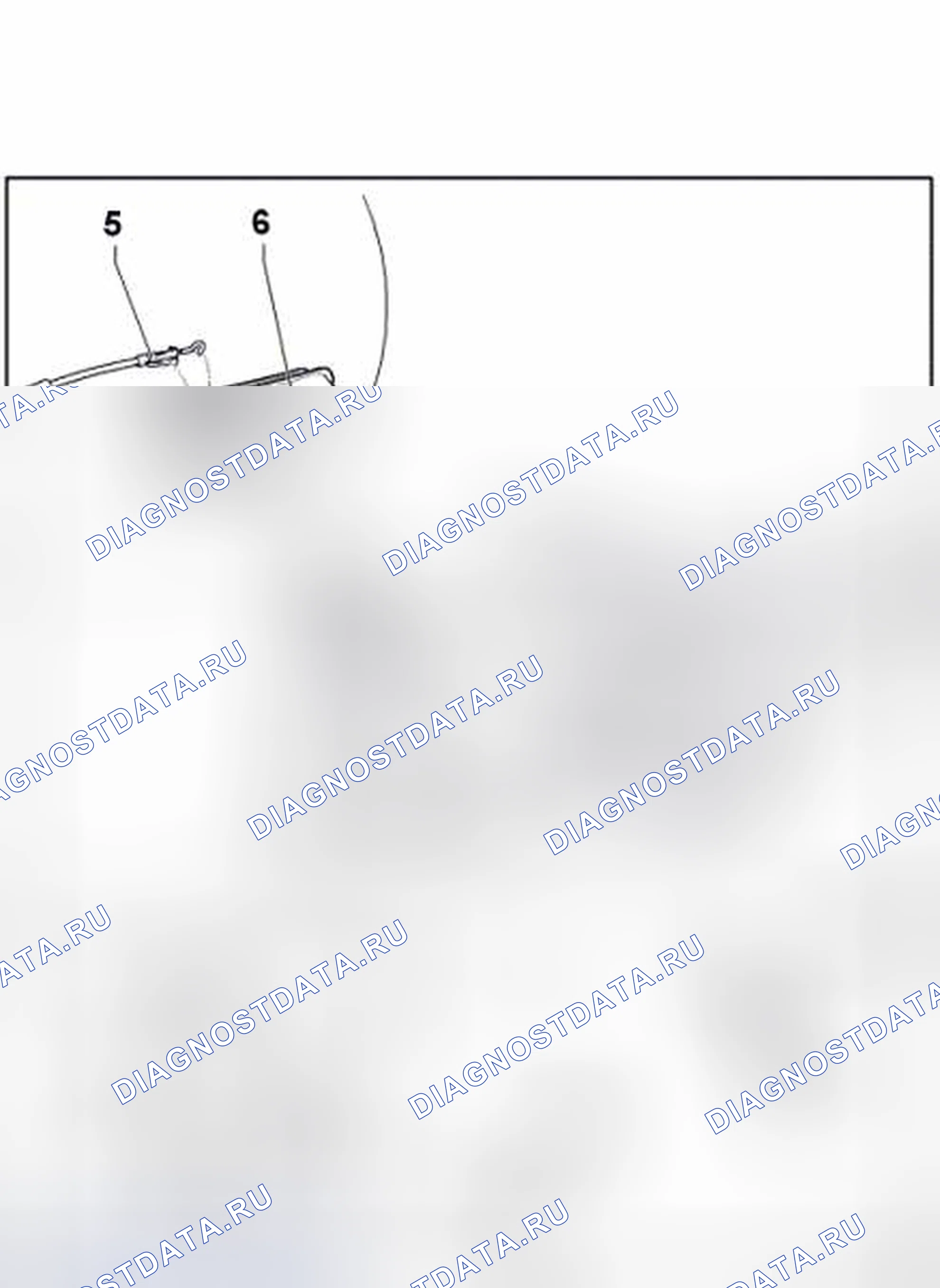 Рис. 19: ОТДЕЛКА ЗАДНЕЙ ДВЕРИ. Volkswagen Golf Mk7