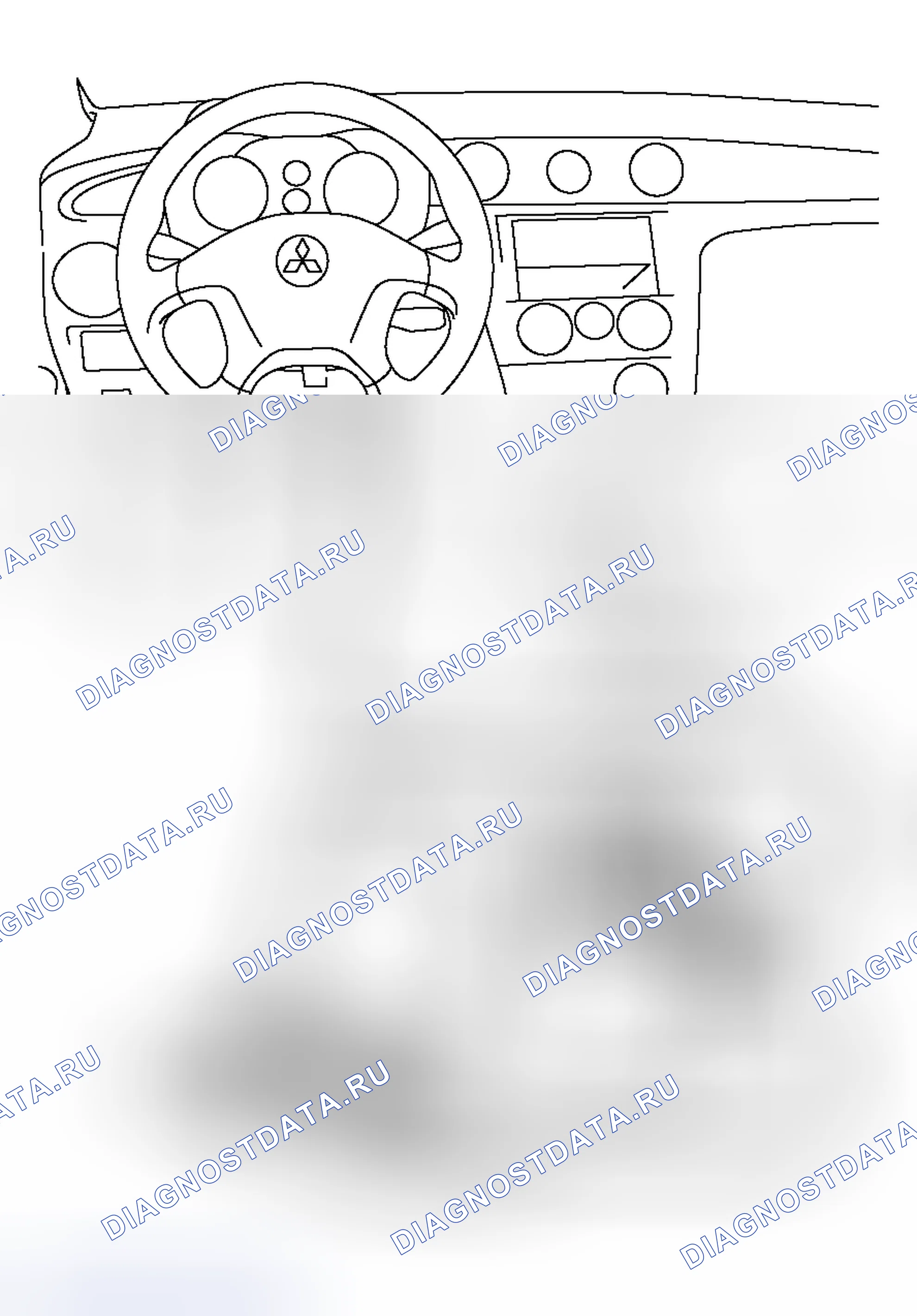 Рис. 517. Mitsubishi Outlander I