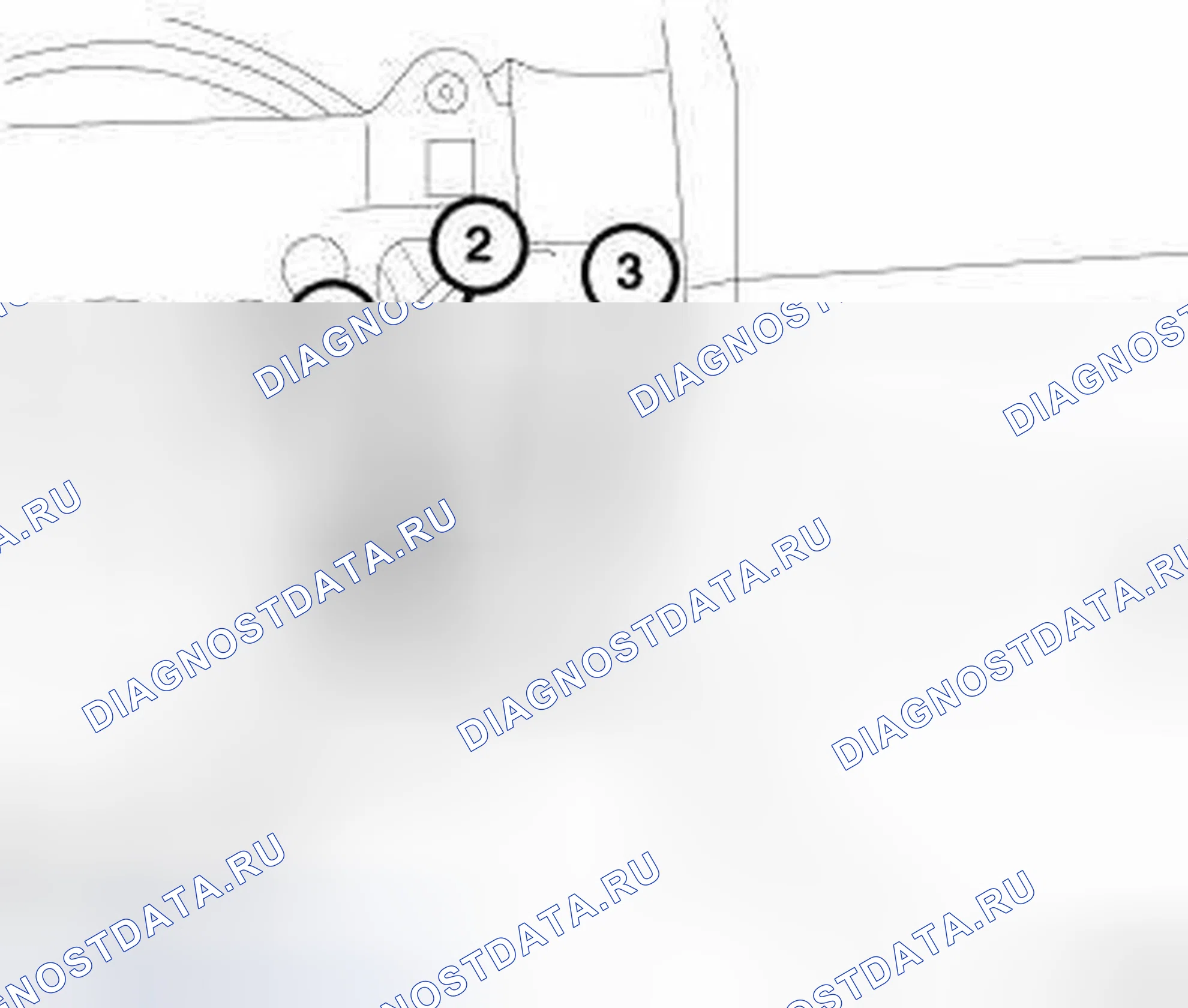 Рис. 2: ДЕМОНТАЖ. Dodge Challenger III