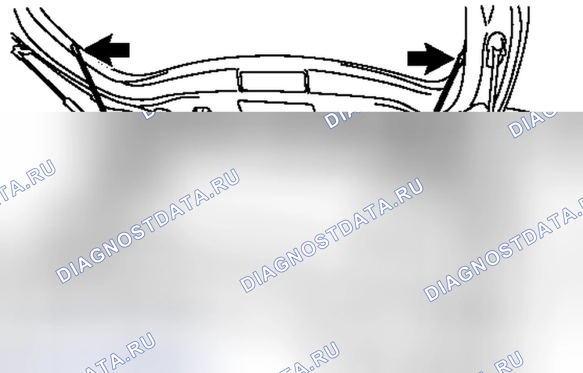 Рис. 224: ДЕМОНТАЖ. Toyota Yaris III