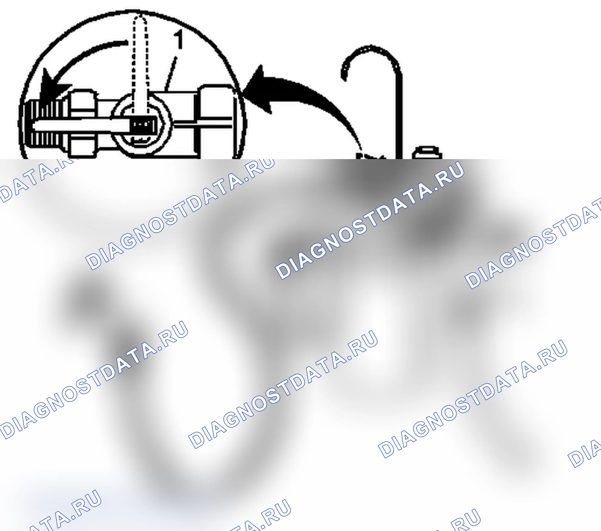 Рис. 423: Первоначальная промывка. Chevrolet Silverado 1500 