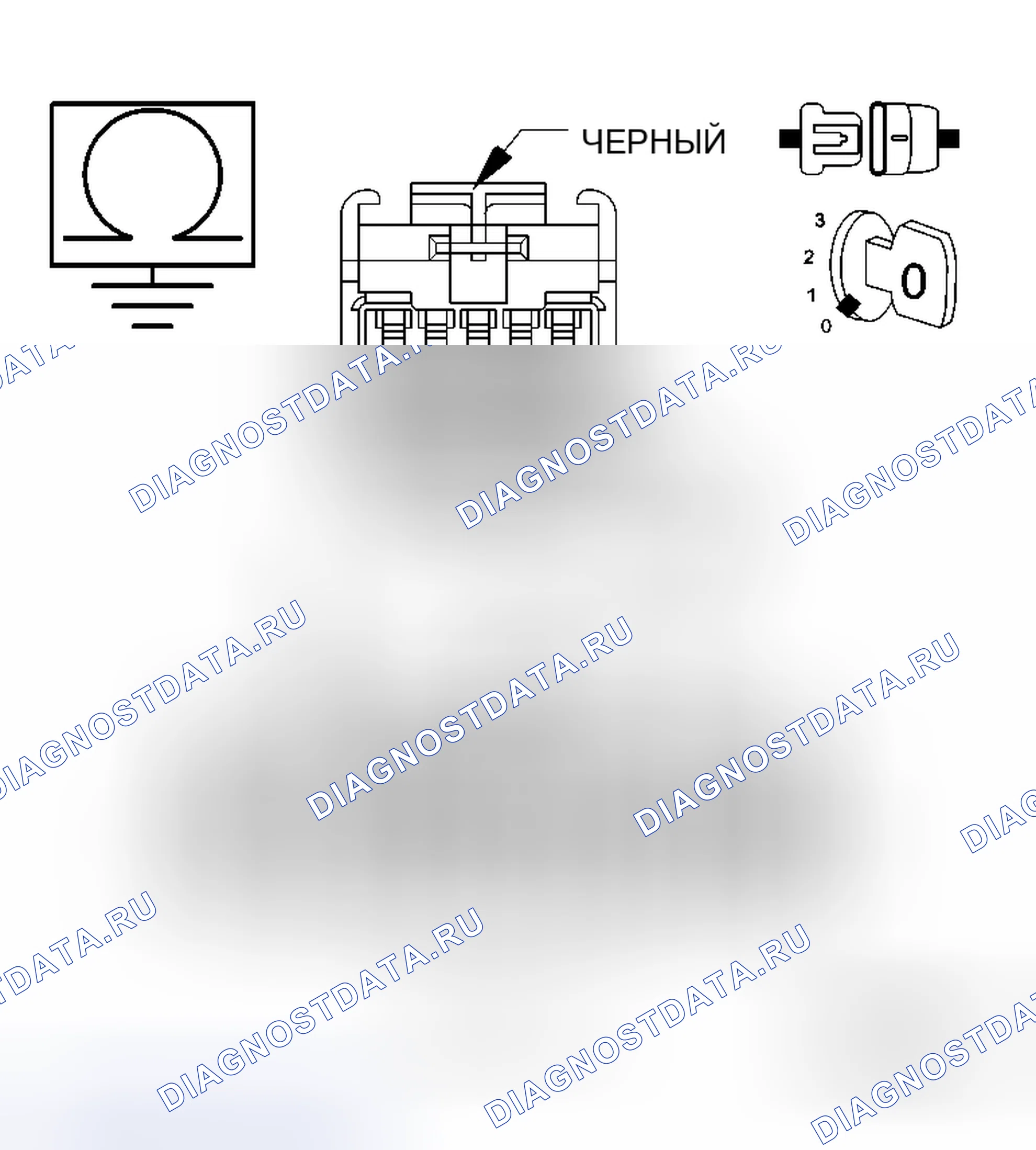 Рис. 35: Диагностический тест. Dodge Cab & Chassis R3500 HD 