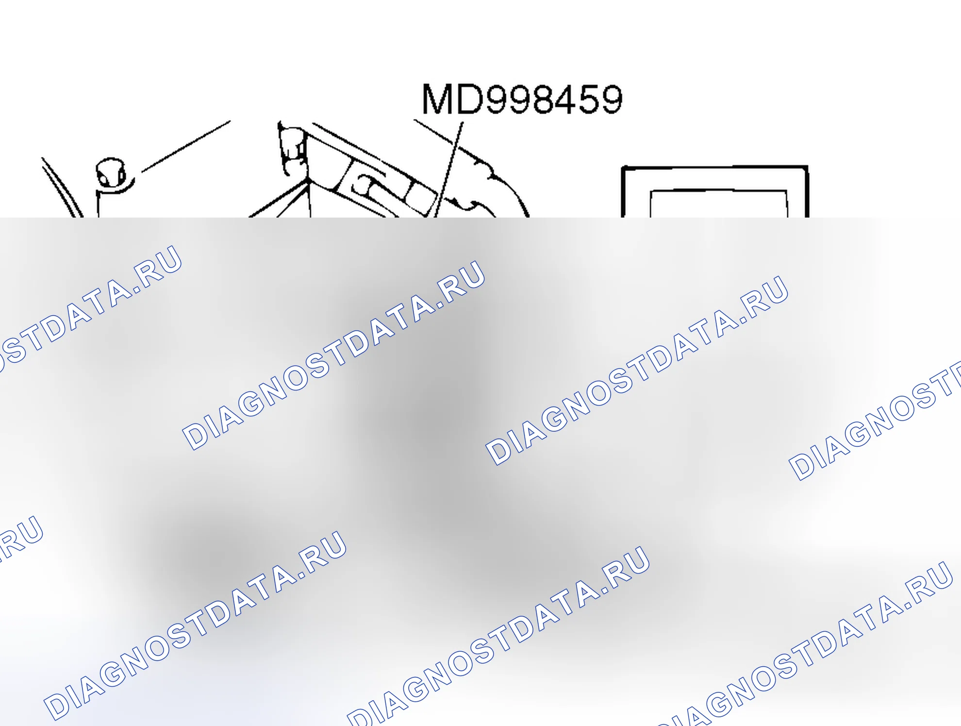 Рис. 1. Mitsubishi Galant IX рестайлинг