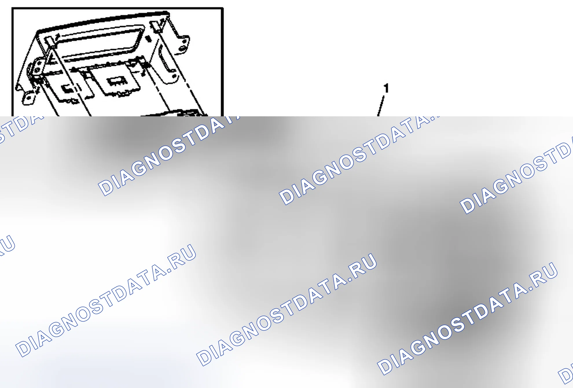 Рис. 6: Замена дисплея с информацией о водителе (UAG). Chevrolet Malibu VIII рестайлинг