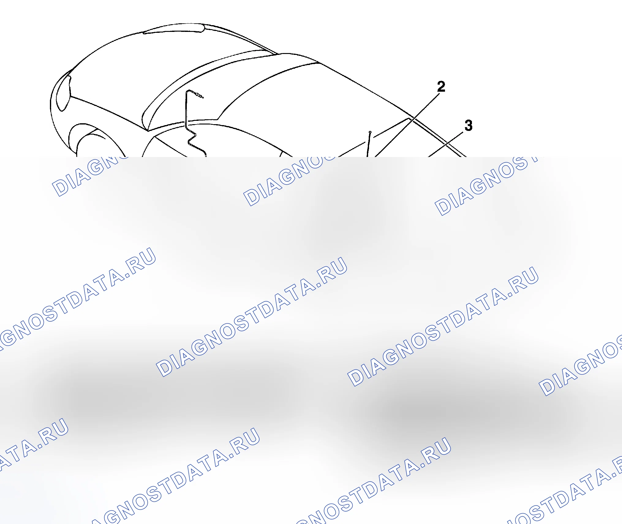 Рис. 121: ДЕМОНТАЖ И МОНТАЖ. Dodge Stratus II рестайлинг