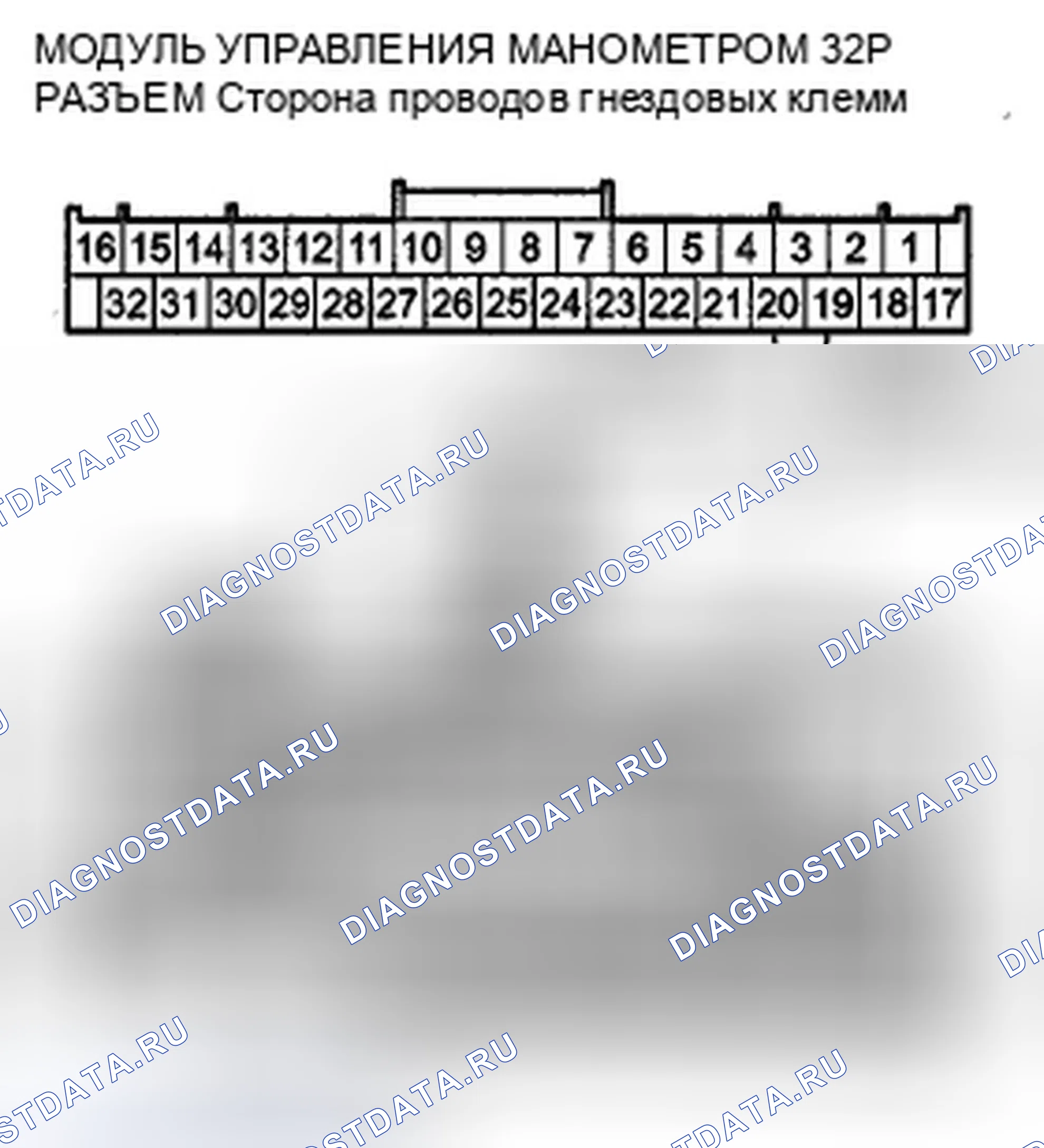 Рис. 32: расшифровка кода ошибки U0151: Модуль управления датчиком потерял связь с блоком SRS (сообщение SRS). Honda Crosstour I