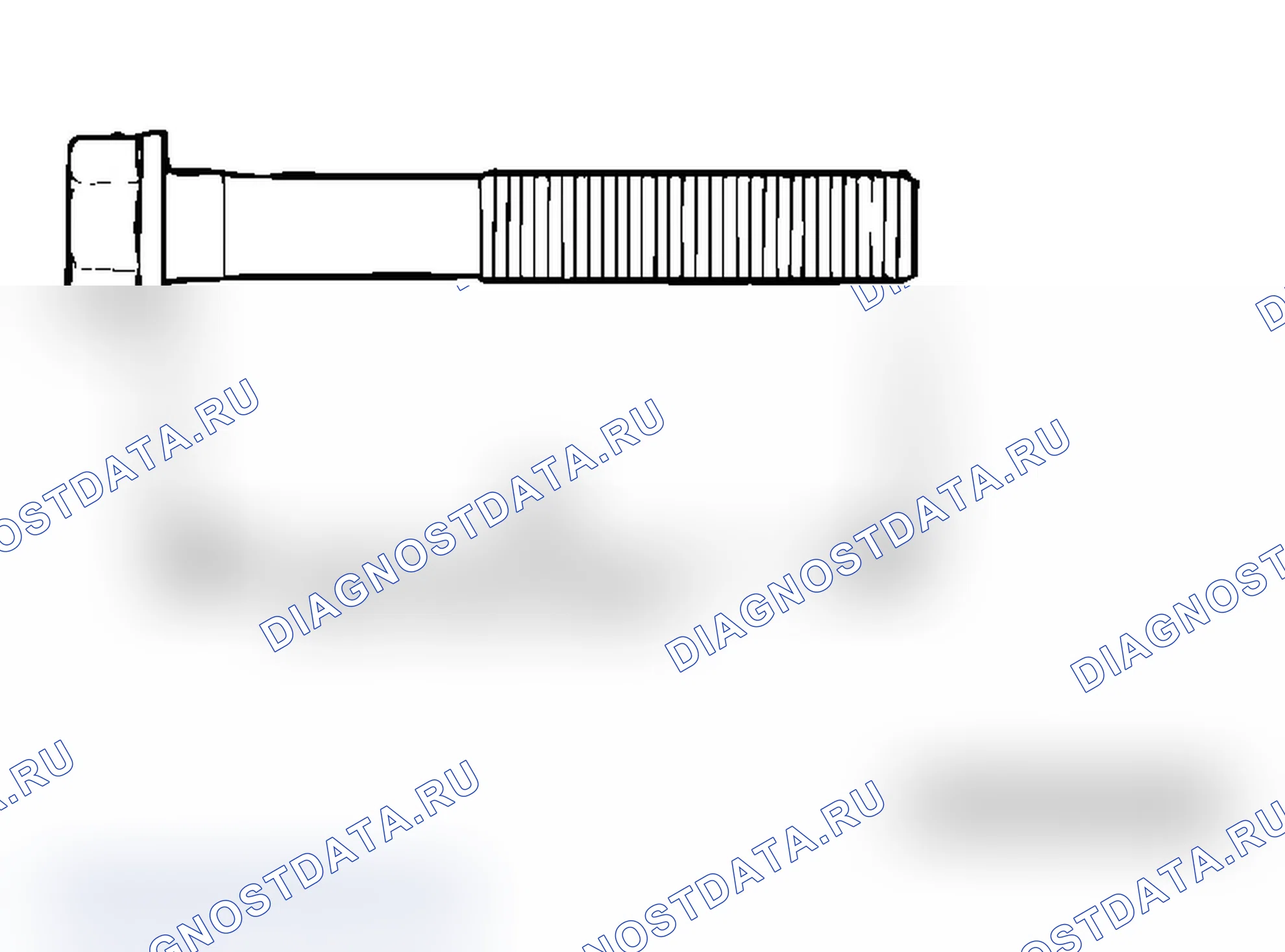 Рис. 900: >> C <<УСТАНОВКА БОЛТА КРЫШКИ ПОДШИПНИКА/КРЫШКИ ПОДШИПНИКА. Mitsubishi Lancer Evolution IX