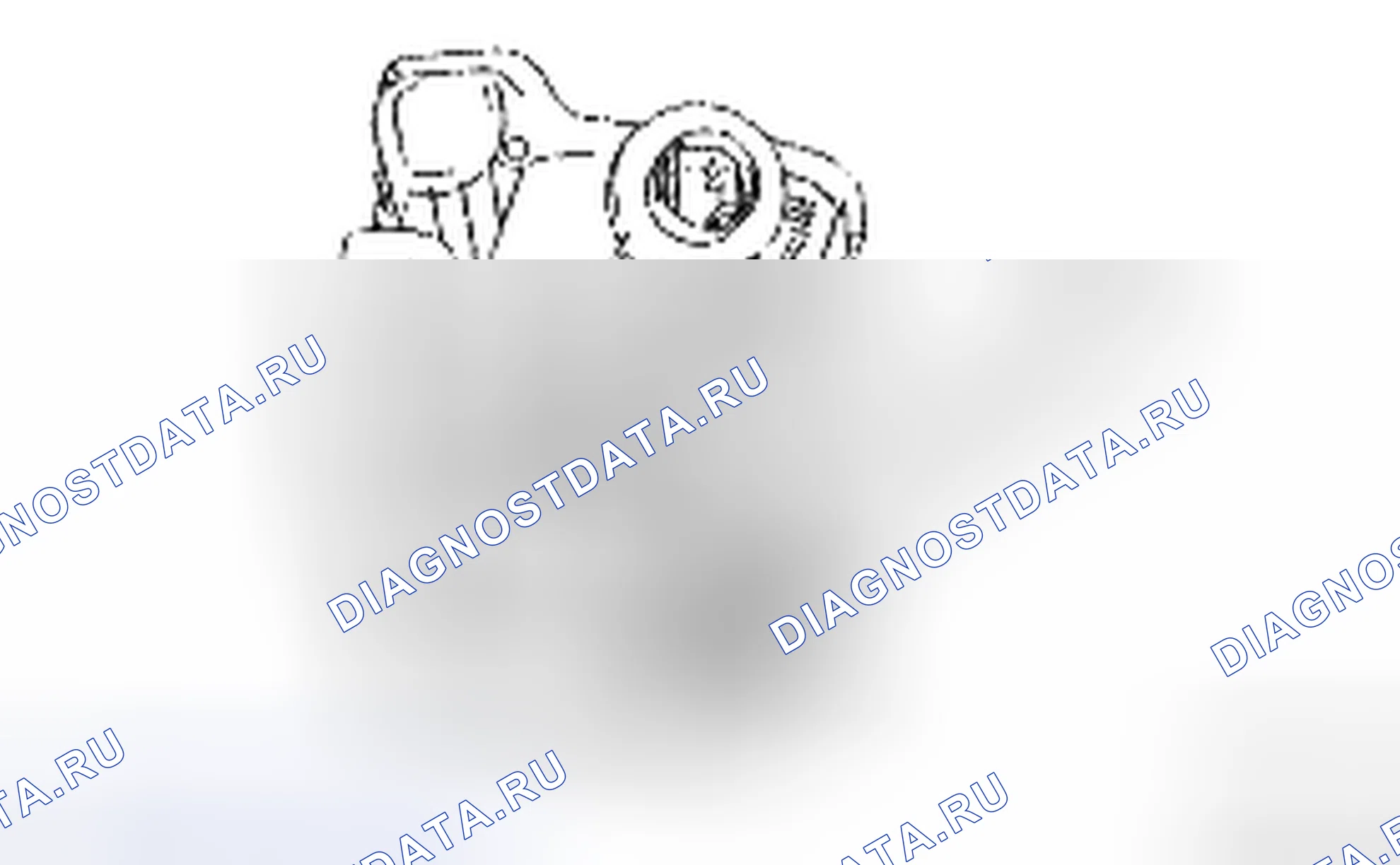Рис. 466: ИНСПЕКЦИЯ. Toyota Camry XV40