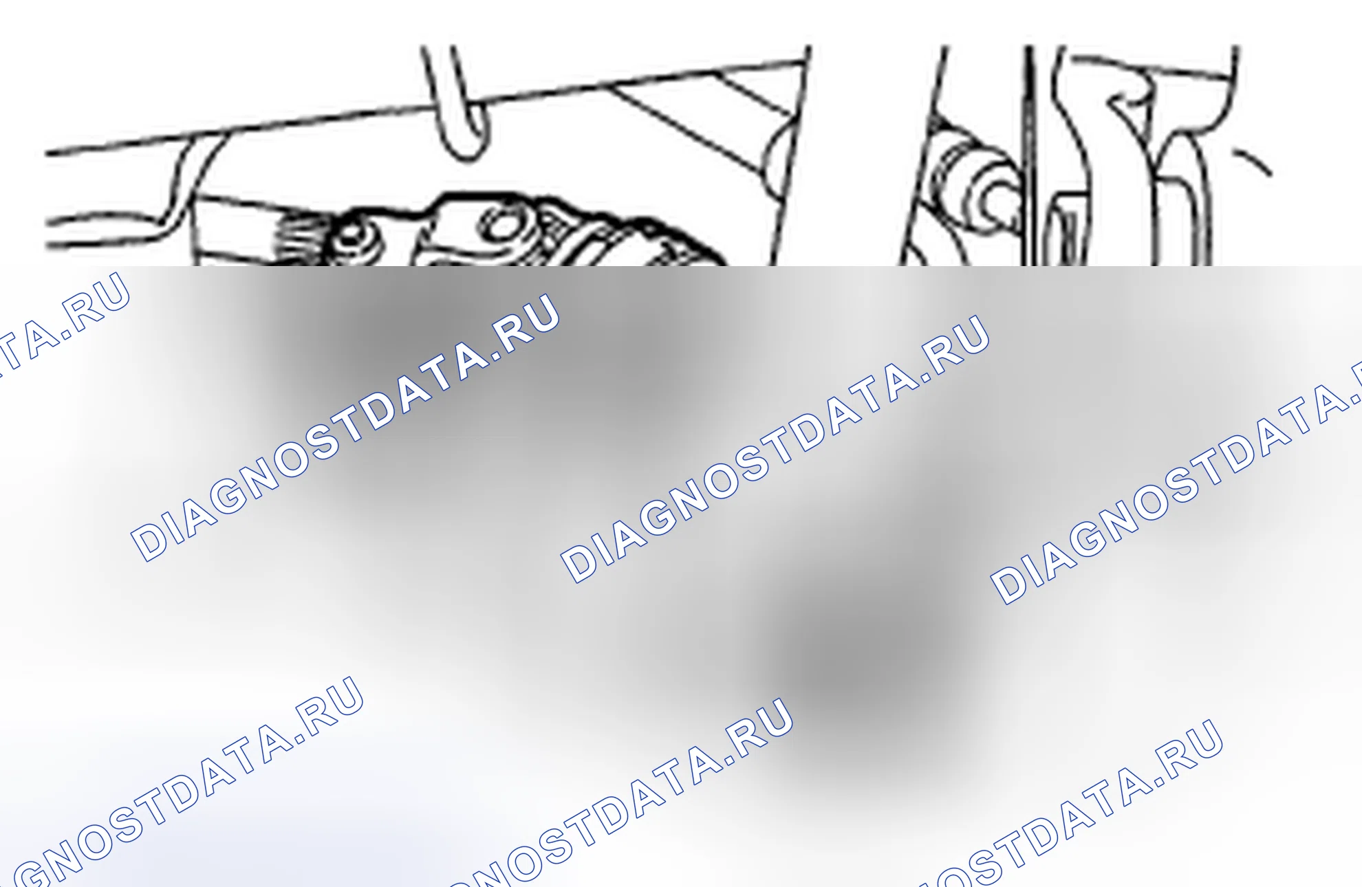 Рис. 89: СОЕДИНЕНИЕ РУЛЕВОГО ВАЛА. Subaru Impreza GH