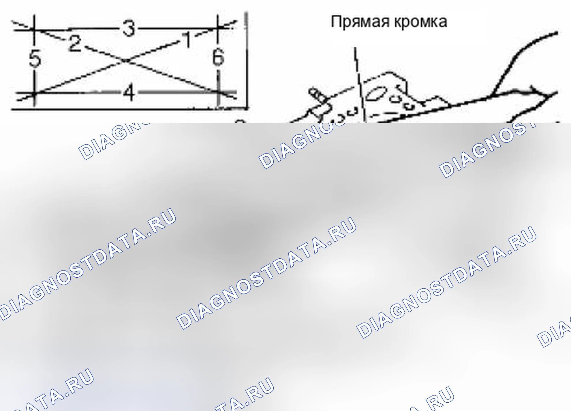 Рис. 155: Деформация головки цилиндра. Suzuki Equator I