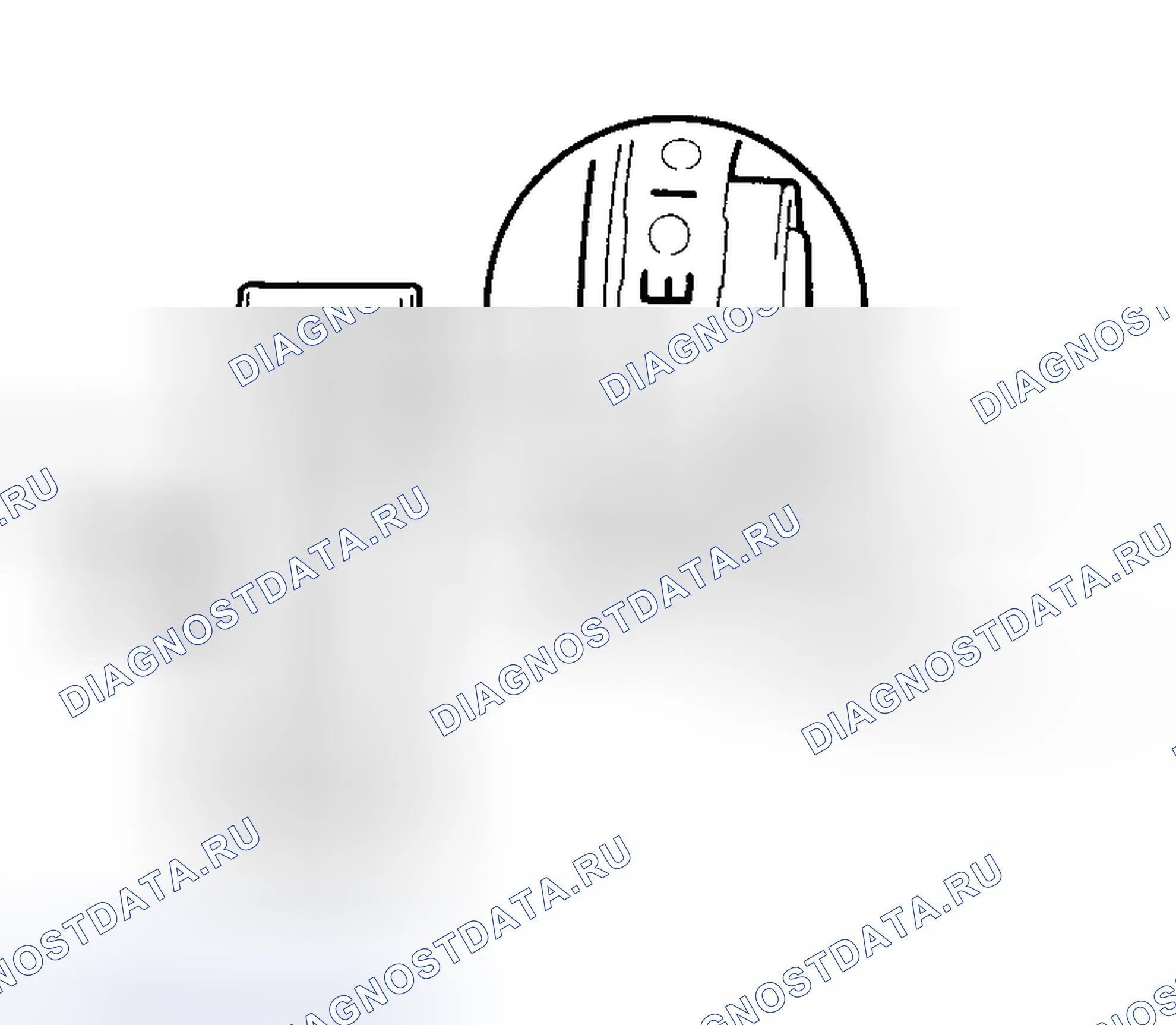 Рис. 4: Повторная сборка. Toyota Corolla VI
