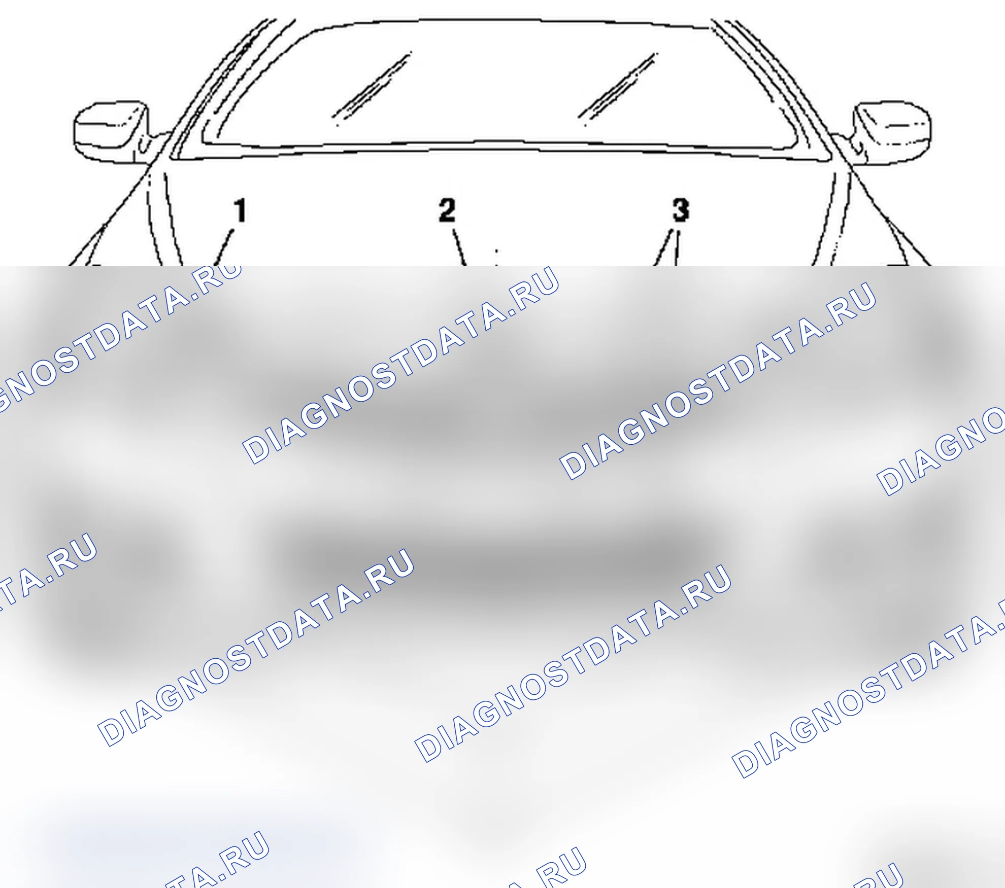 Передняя обшивка. Opel Tigra B рестайлинг
