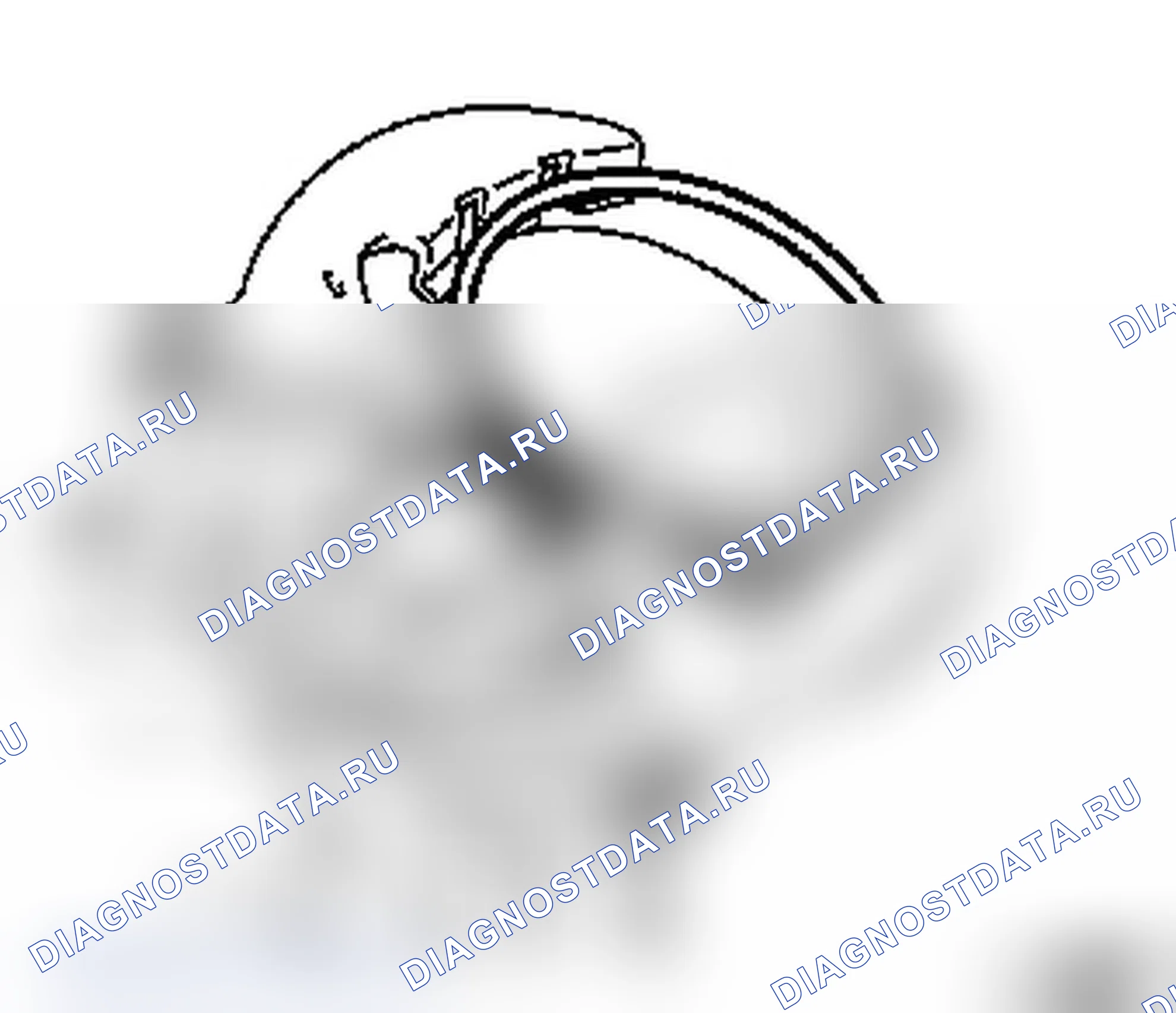 Демонтаж и установка поршневых колец. Opel Astra G