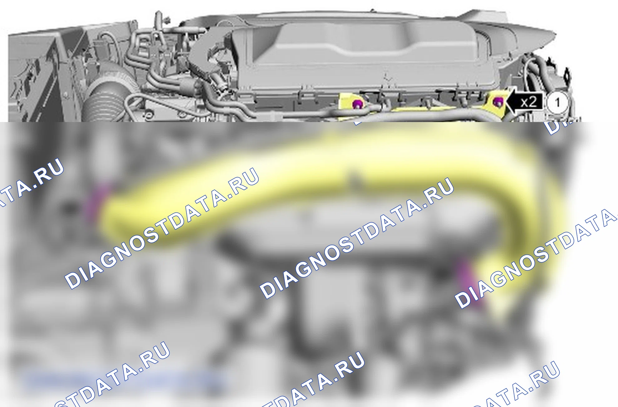 Как снять и установить впускной коллектор. Ford Kuga II
