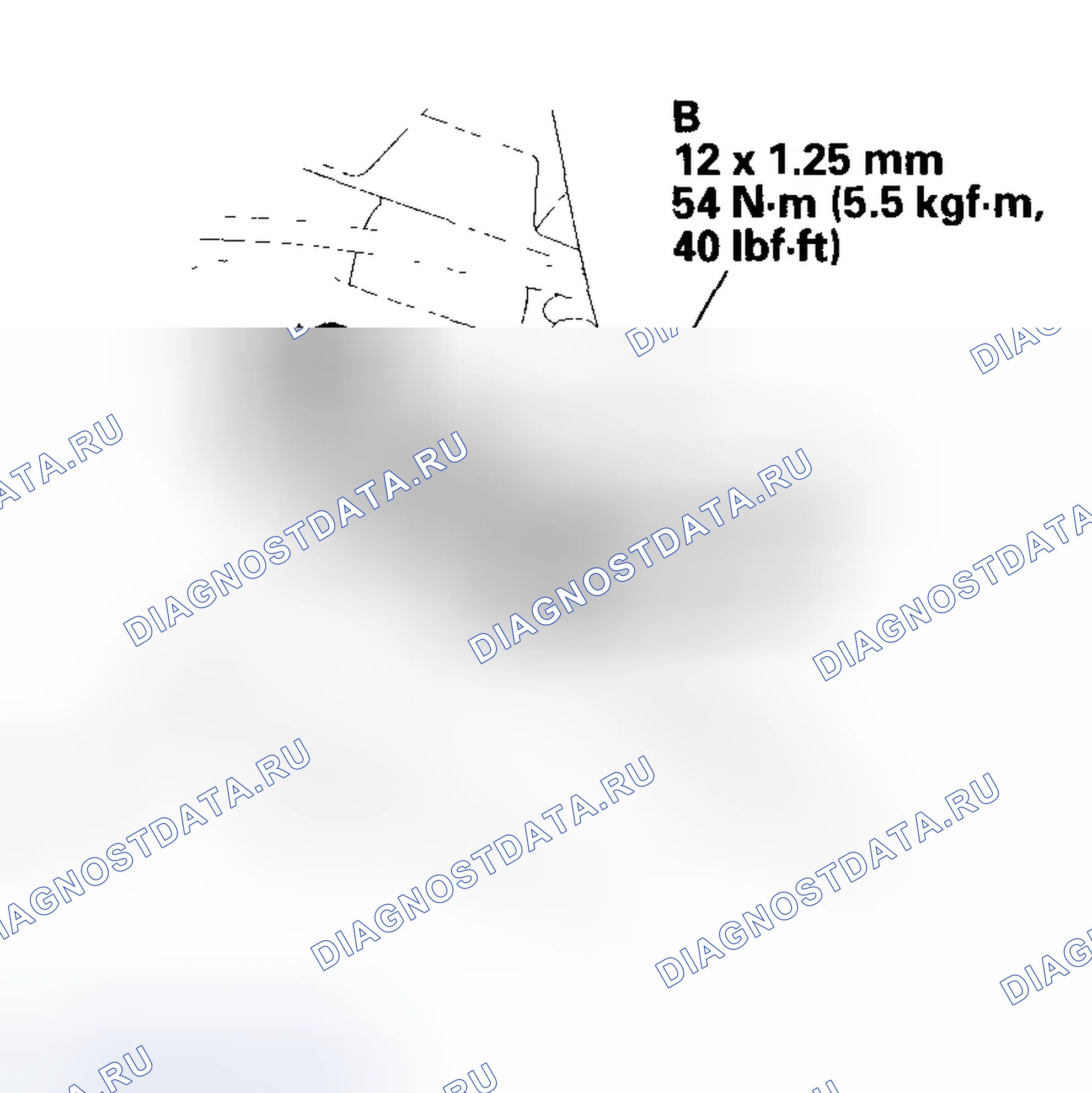 Рис. 9: Проверка / регулировка заднего кулачка. Honda S2000 AP1