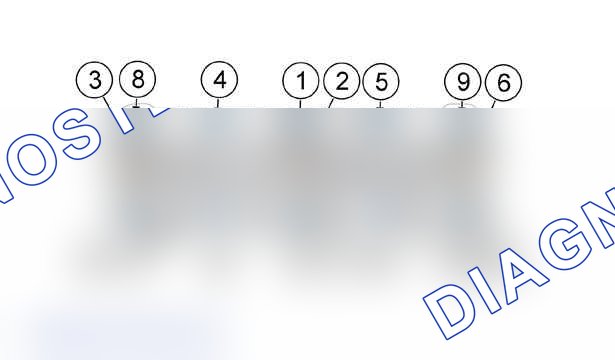 Моменты затяжки: двигатель типа DW8B — b1dm0ced. Citroen Jumpy I
