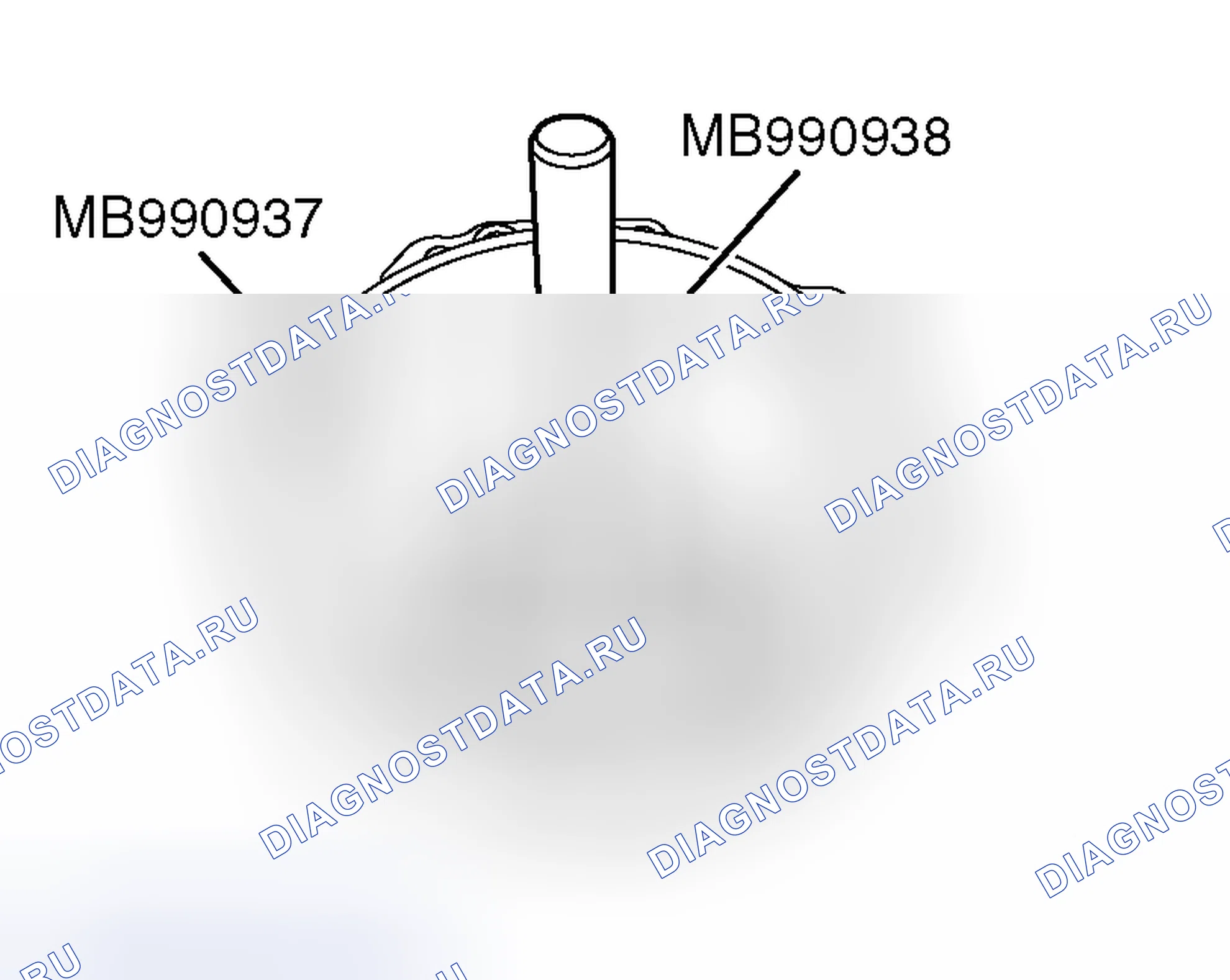 Рис. 132: > > B < < МОНТАЖ МАСЛЯНОГО УПЛОТНЕНИЯ. Honda Envix I