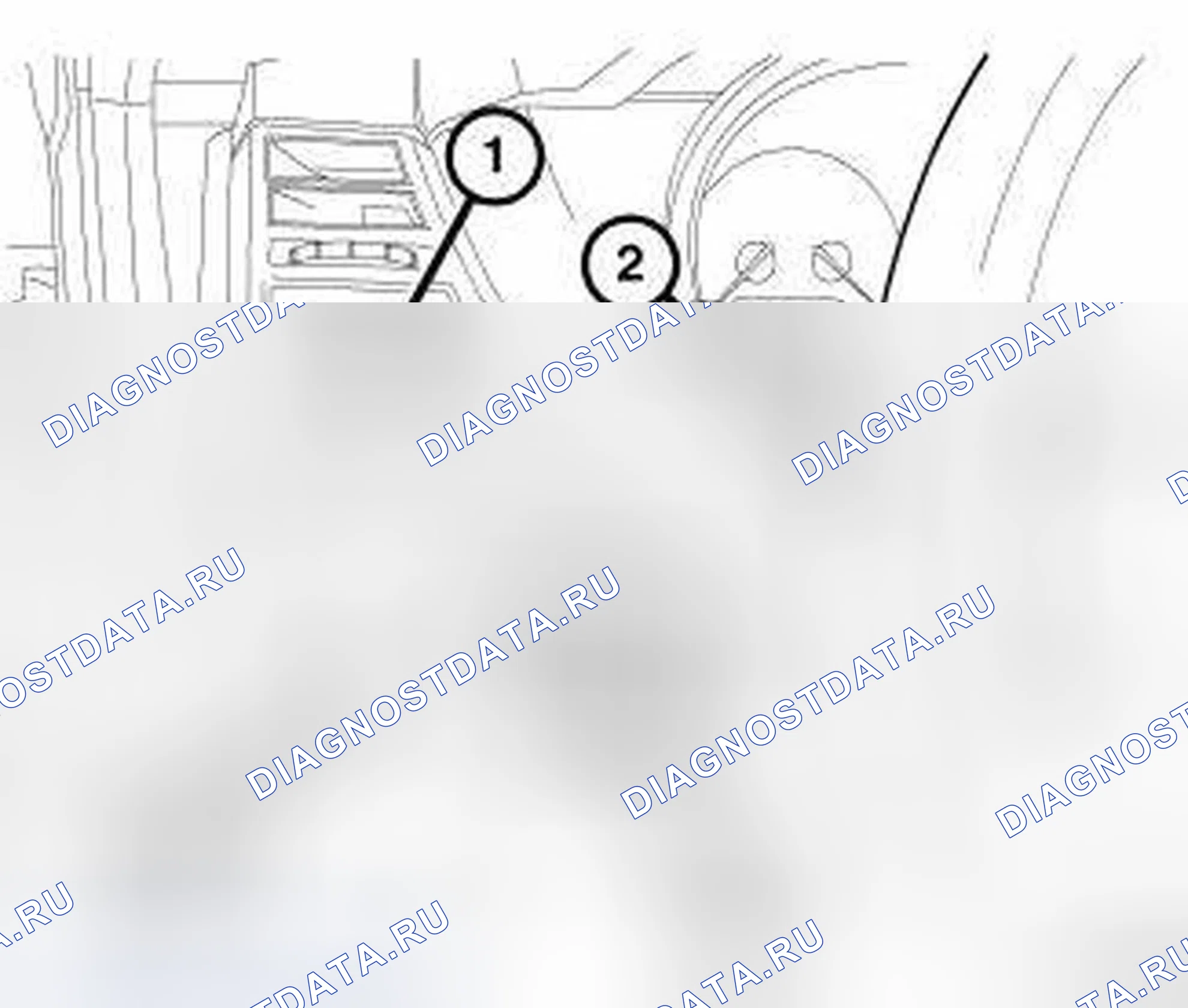 Рис. 16: ОПИСАНИЕ люка и складной верха кузова. Chrysler 200 I