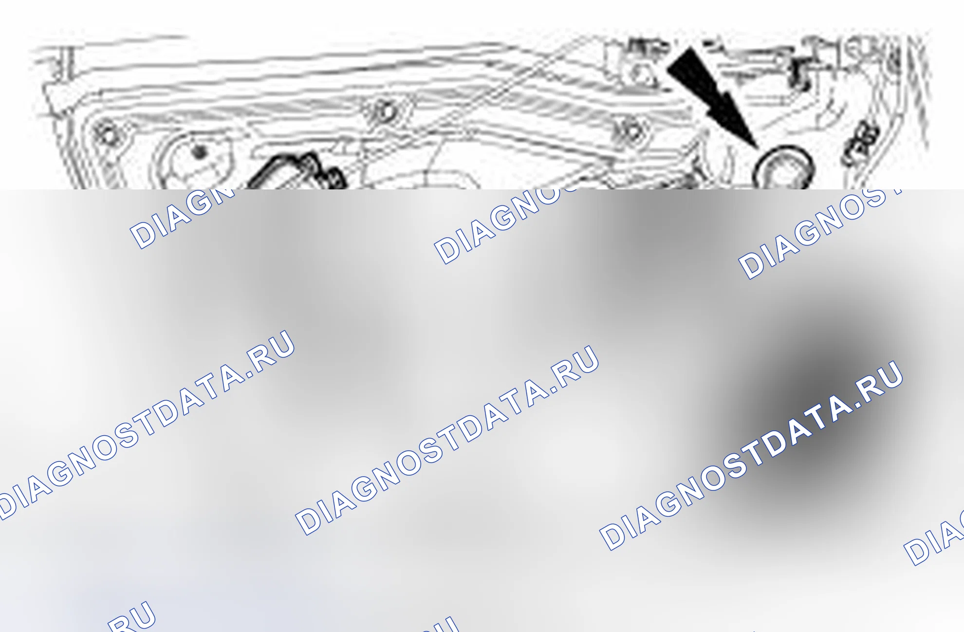 Рис. 48: Демонтаж и монтаж. Hyundai Lafesta I
