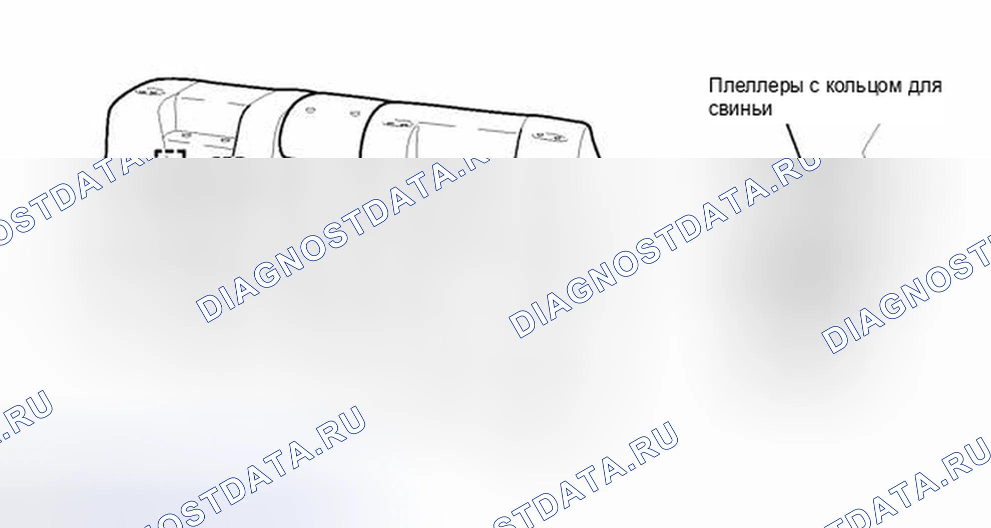 Рис. 173: ПОВТОРНАЯ СБОРКА. Toyota Camry XV40 рестайлинг