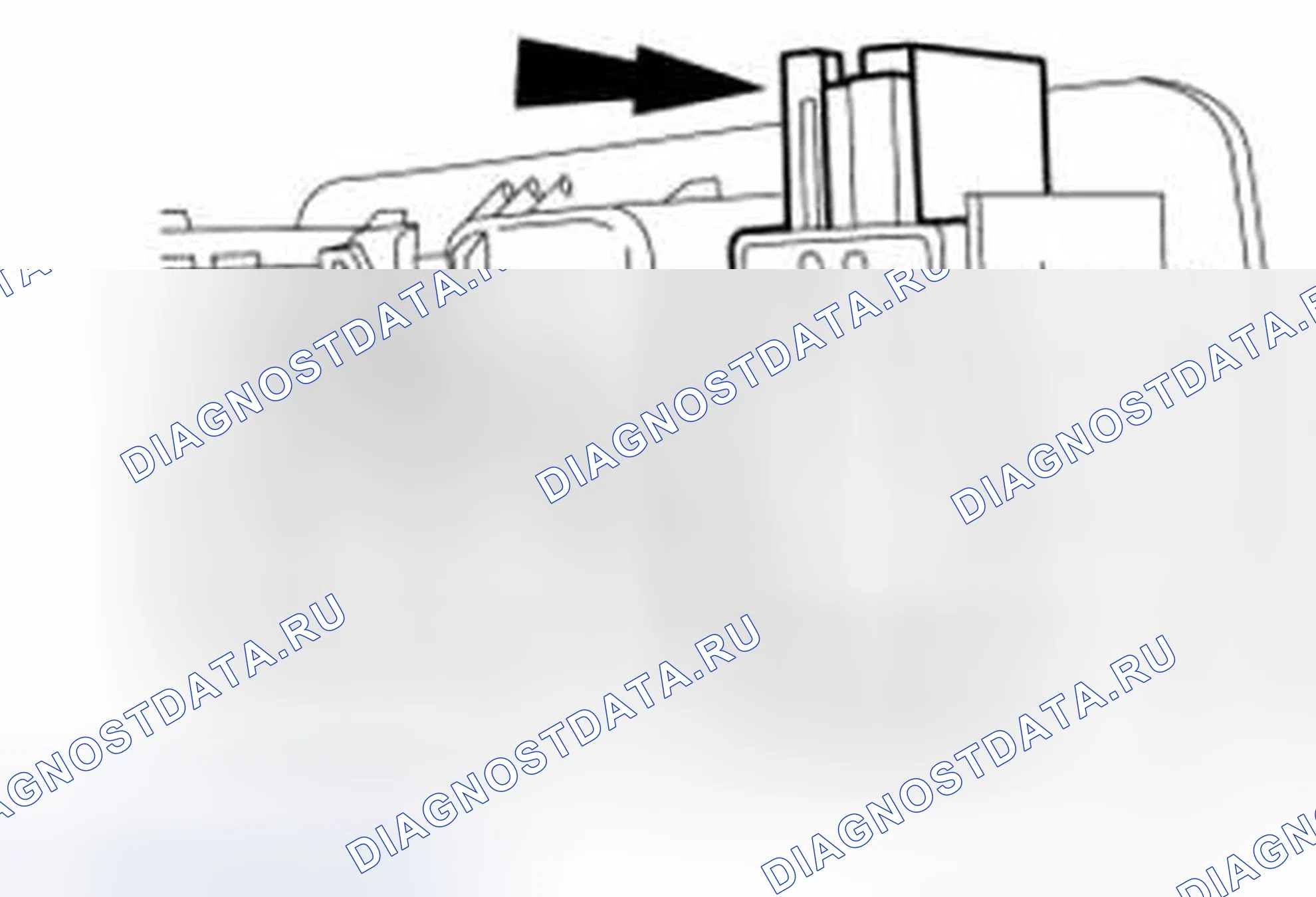 Рис. 38: Демонтаж и монтаж. Ford Mustang V рестайлинг