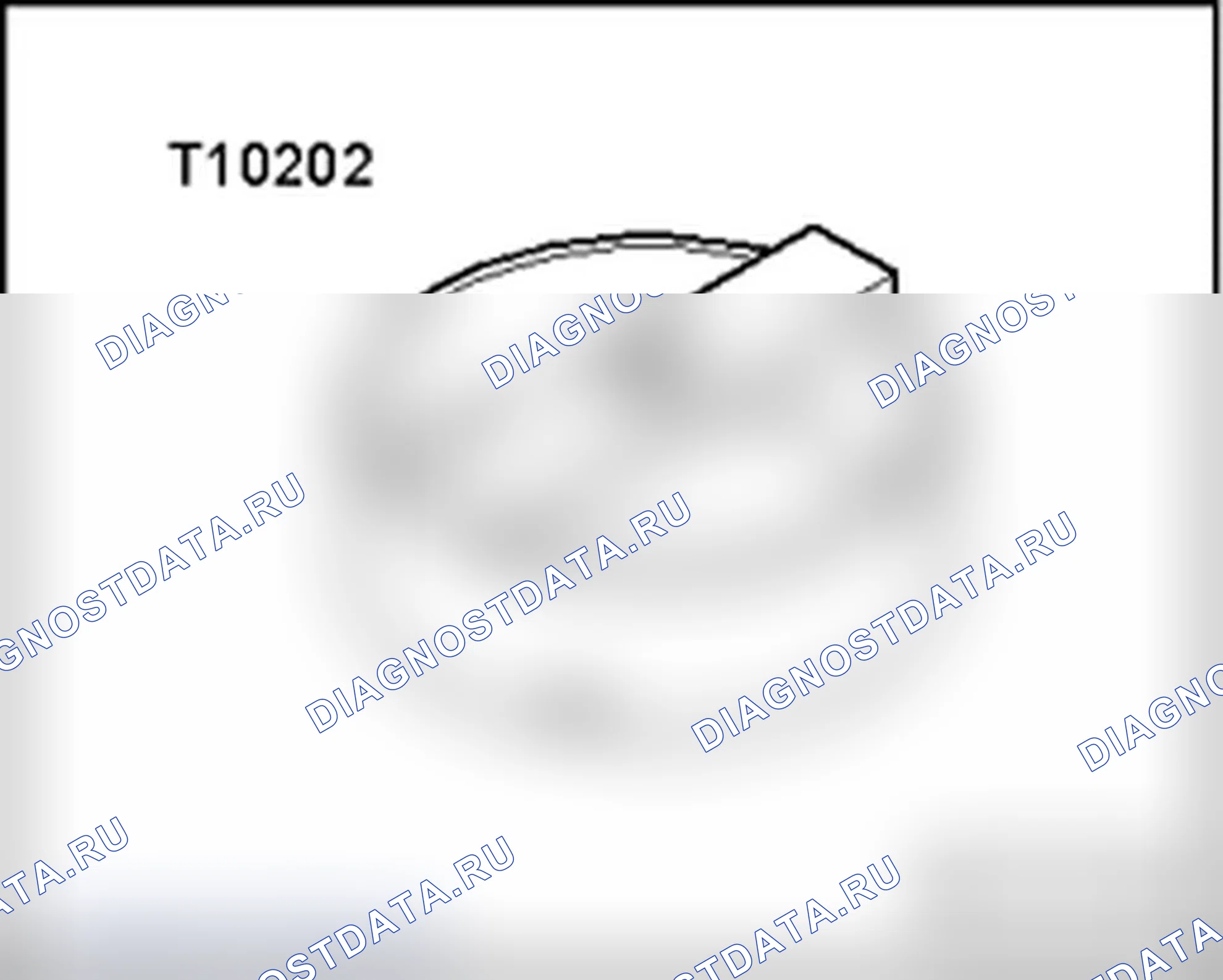 Рис. 92: Топливный бак, слив. Audi S4 B7