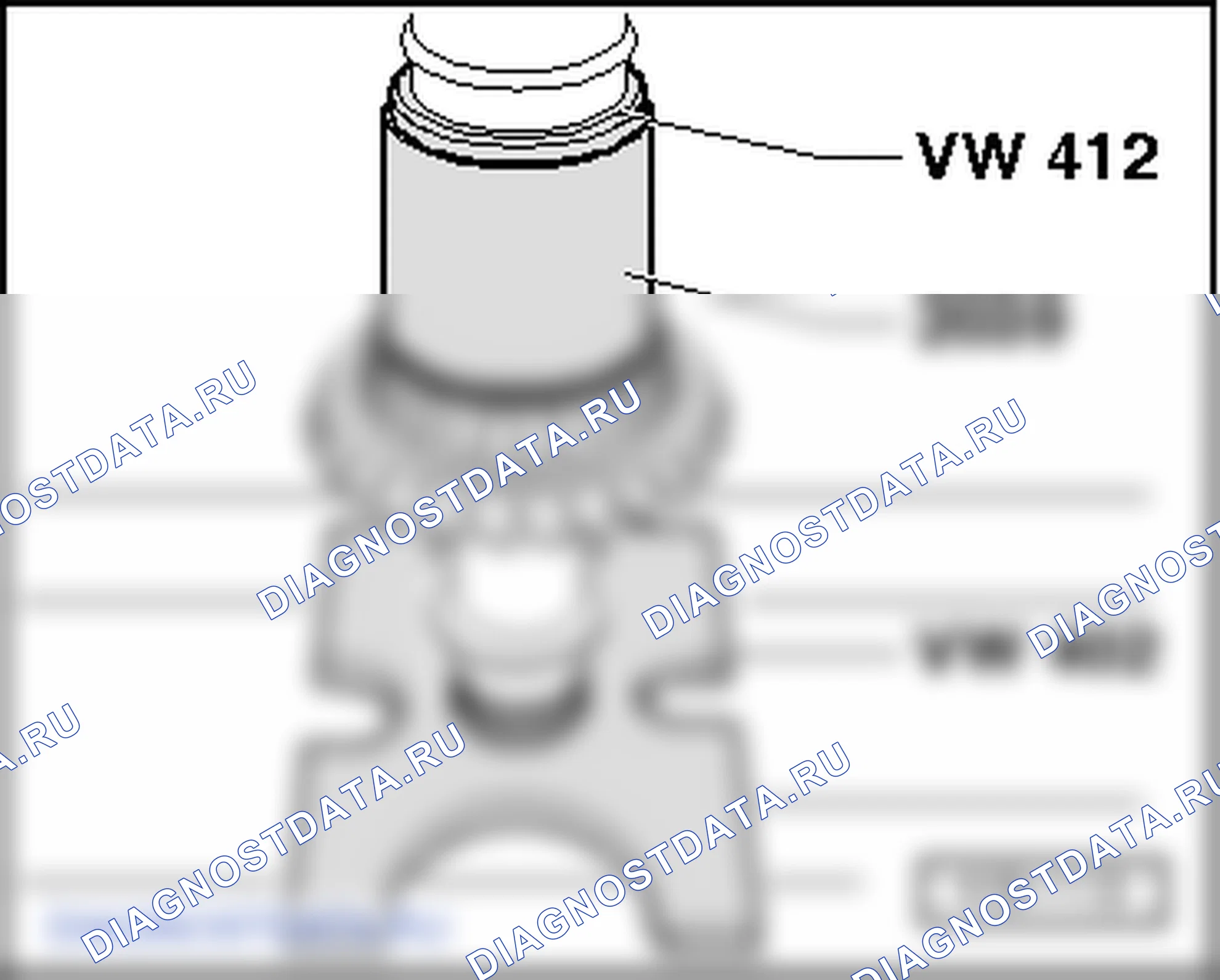 Bevel box (6-скорость ручной gearbox 02N, four-wheel привод) (исполнение 2). SEAT Alhambra I