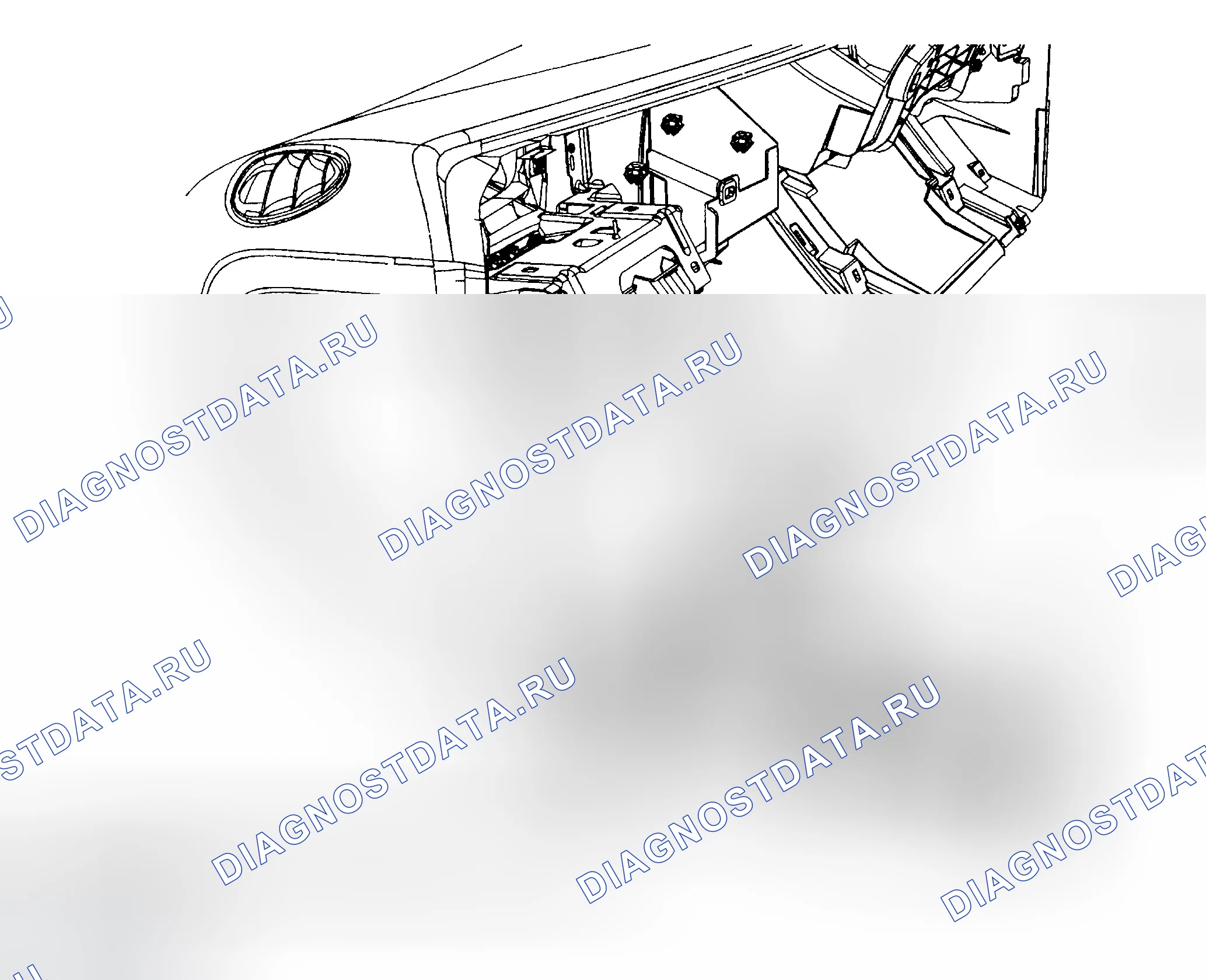 Рис. 71. Chevrolet TrailBlazer I рестайлинг