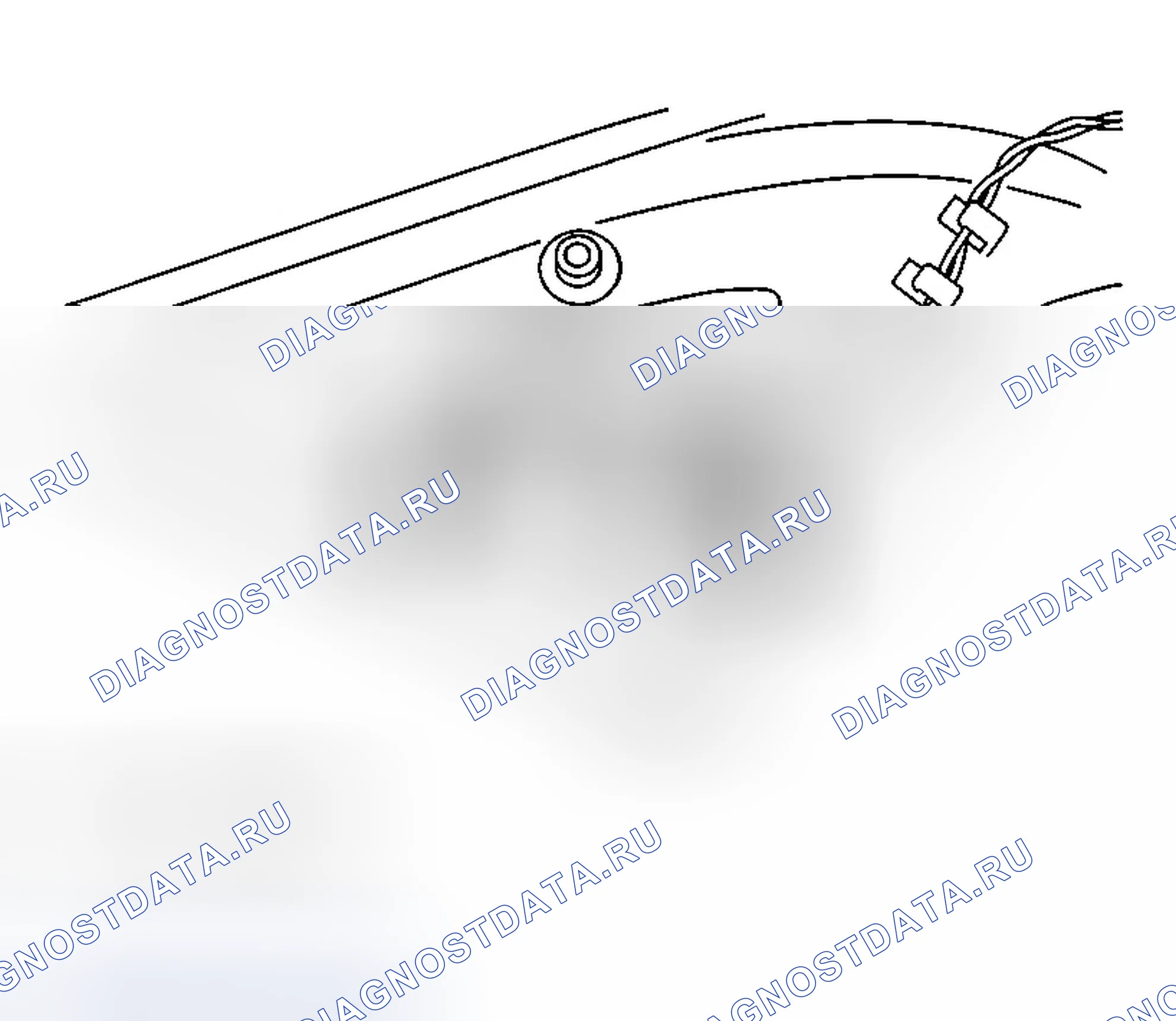 Рис. 160: Снятие и установка твитера за дверным зеркалом. Infiniti G35 III