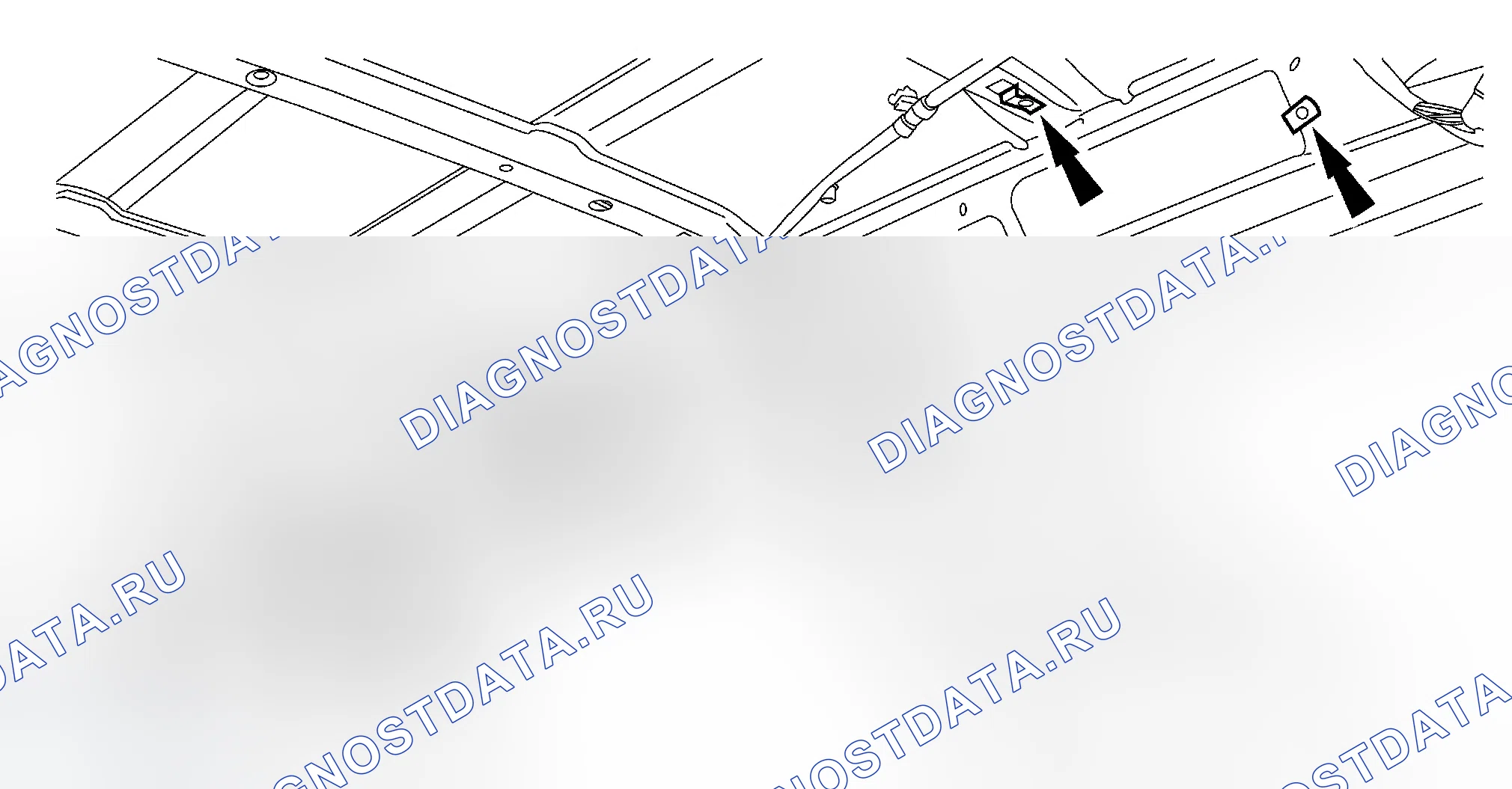 Рис. 167: Установка. Ford Escape I рестайлинг