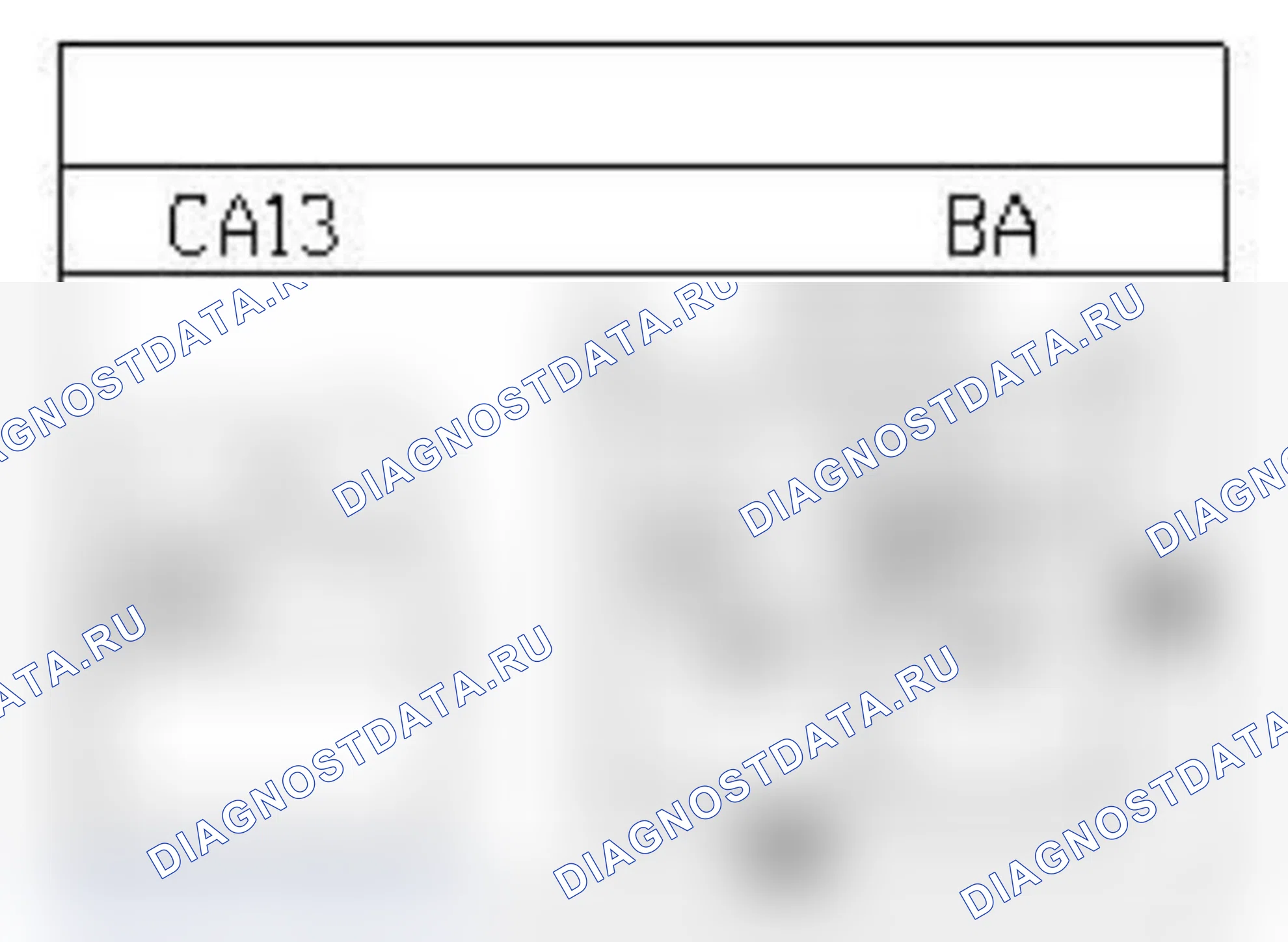 Распиновка разъёма 168 — Лампа осв. отд. для мелких предм.. Renault Modus I