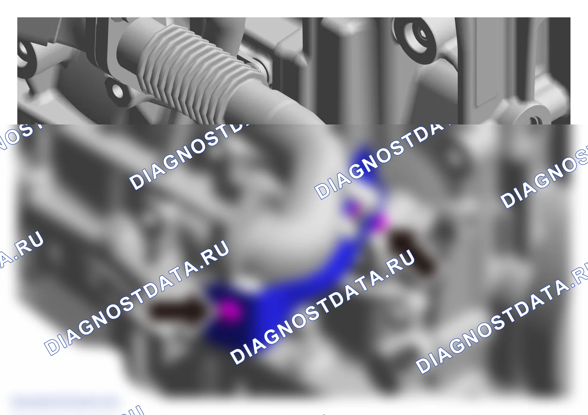 Как снять и установить EGR низкого давления Охладителя — Wey V8X. Wey V8X I