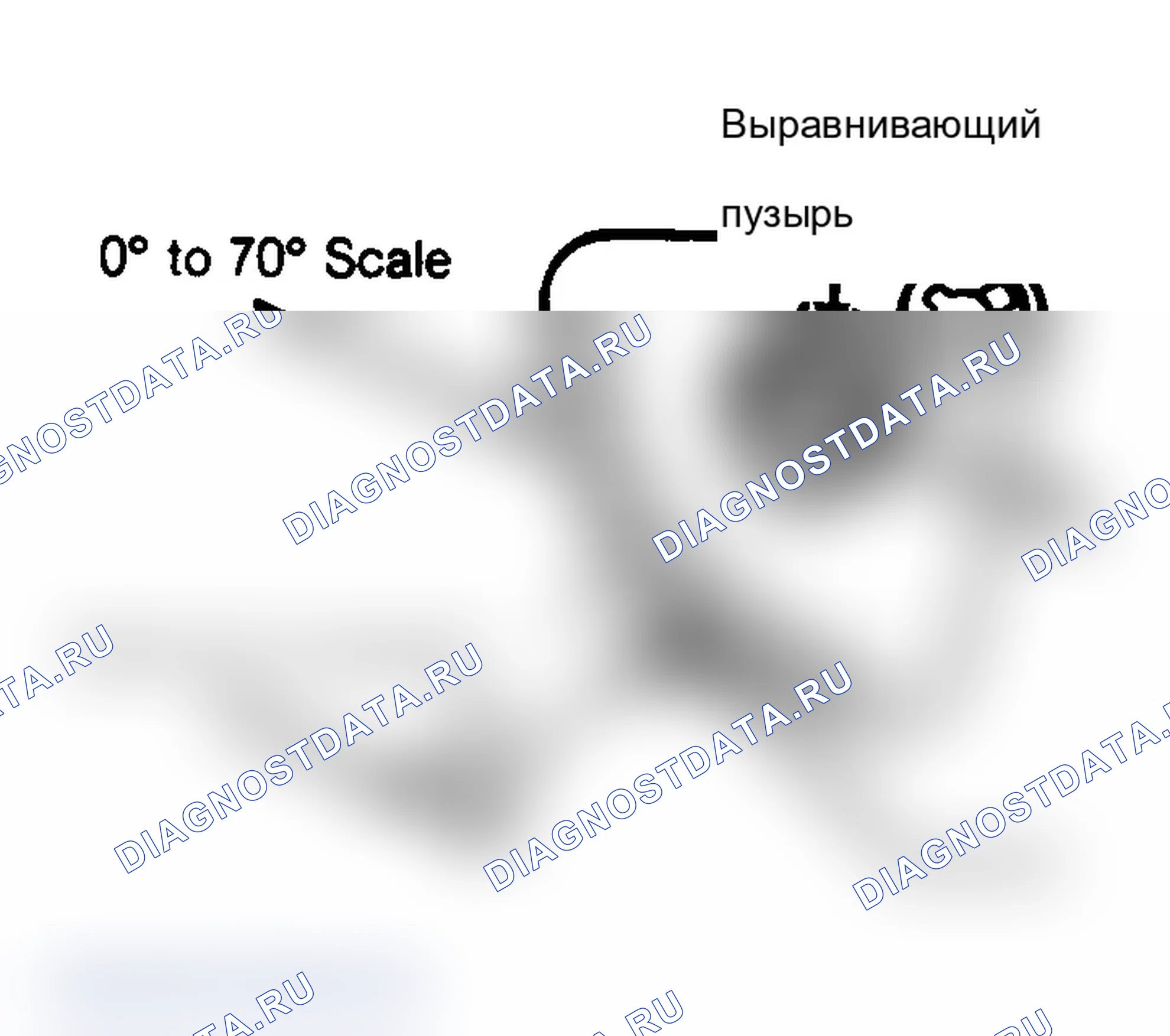 Рис. 5: Датчик угла штуцерного клапана Этот датчик должен использоваться для выполнения некоторых регулировок.. Pontiac Firebird III