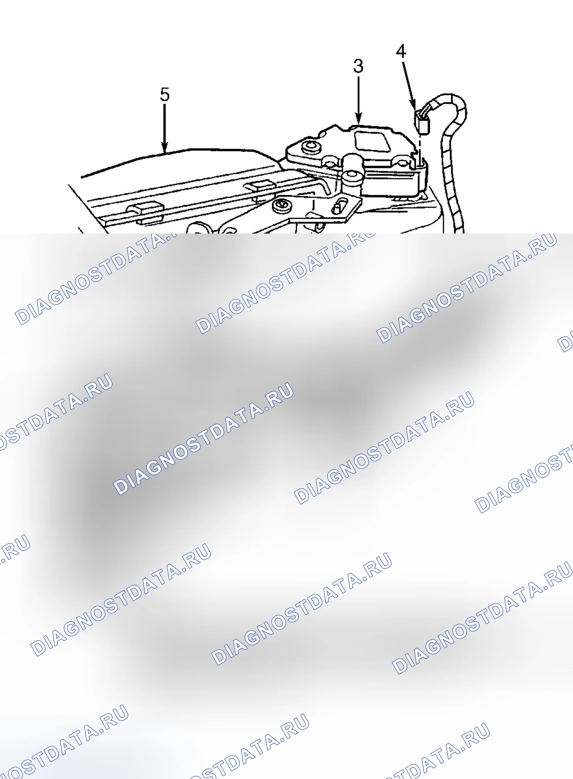 Рис. 6: СИСТЕМА РАСПРЕДЕЛЕНИЯ ВОЗДУХА НЕ РАБОТАЕТ ДОЛЖНЫМ ОБРАЗОМ. GMC Envoy I
