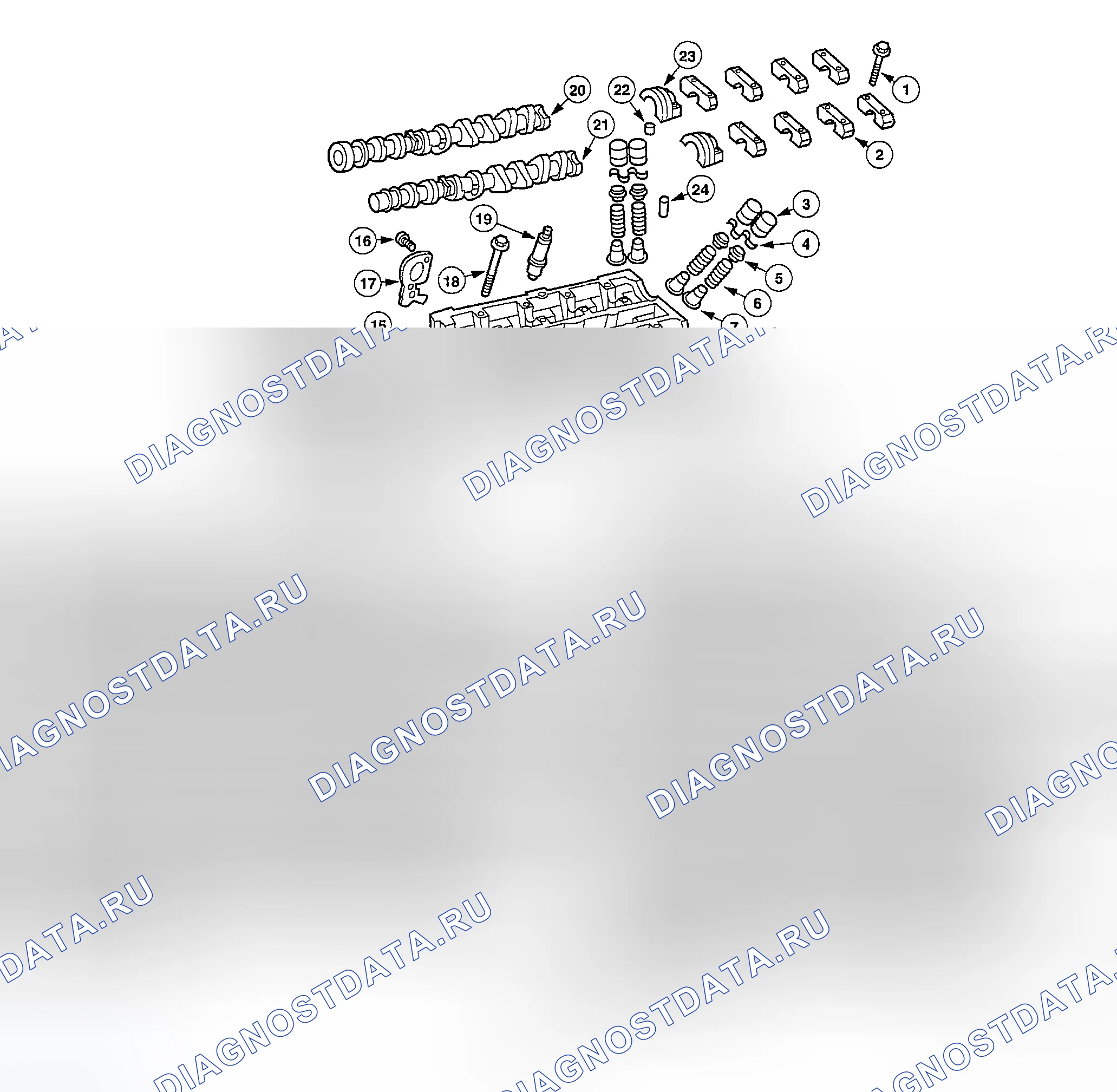 Рис. 3. Mazda Tribute I