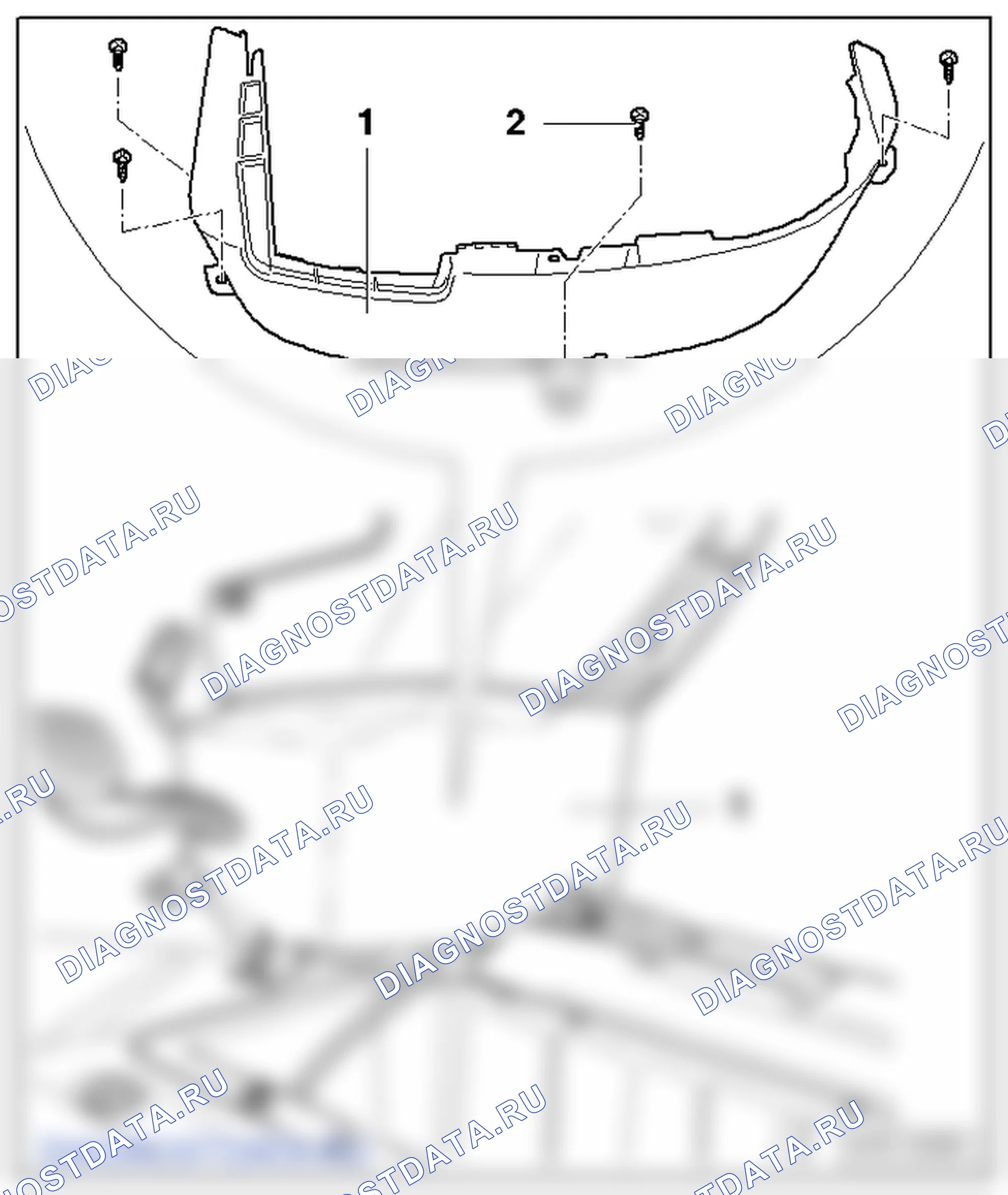 Передняя панель. Volkswagen Crafter I