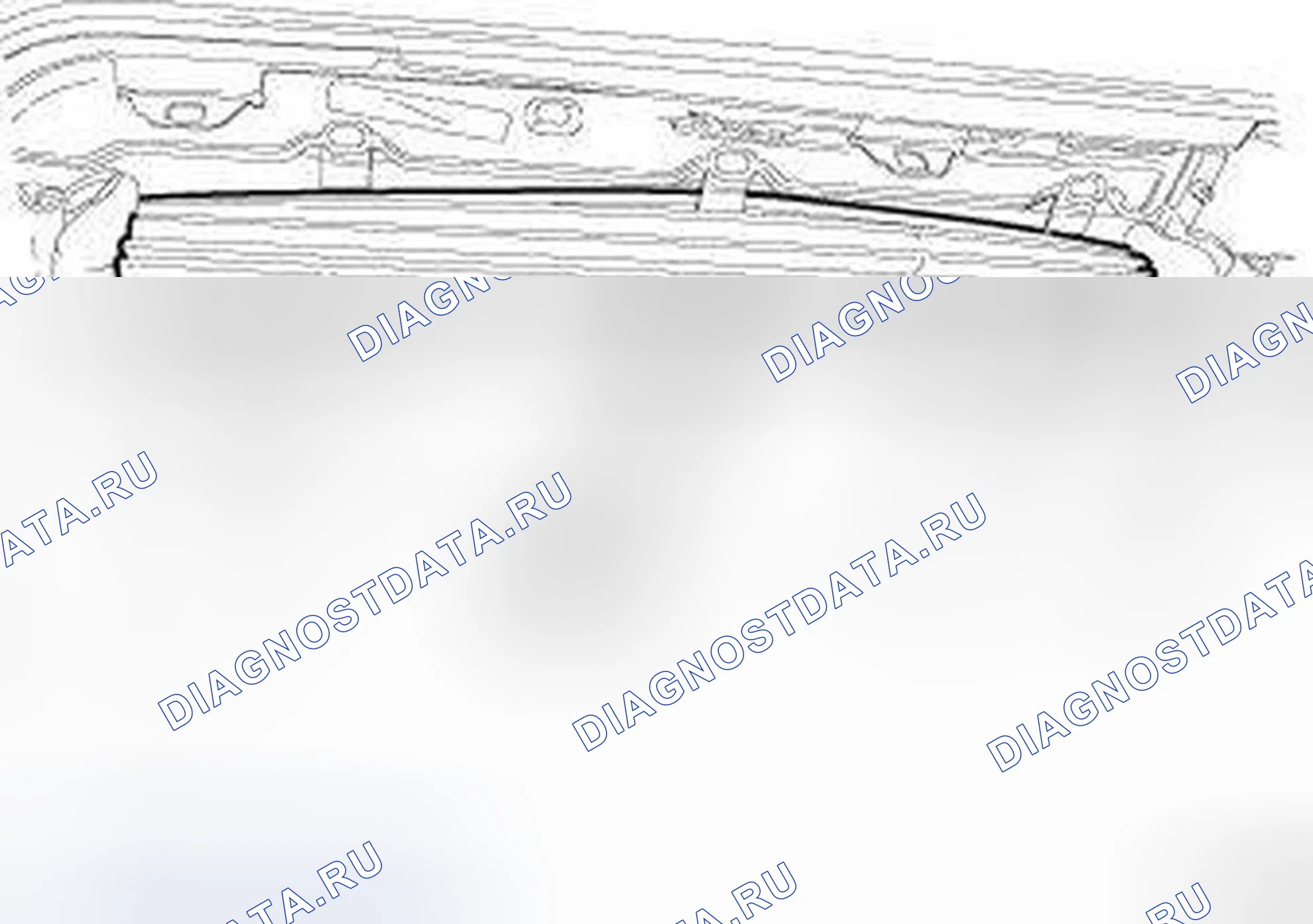 Рис. 202: ДЕМОНТАЖ. Dodge Charger VI