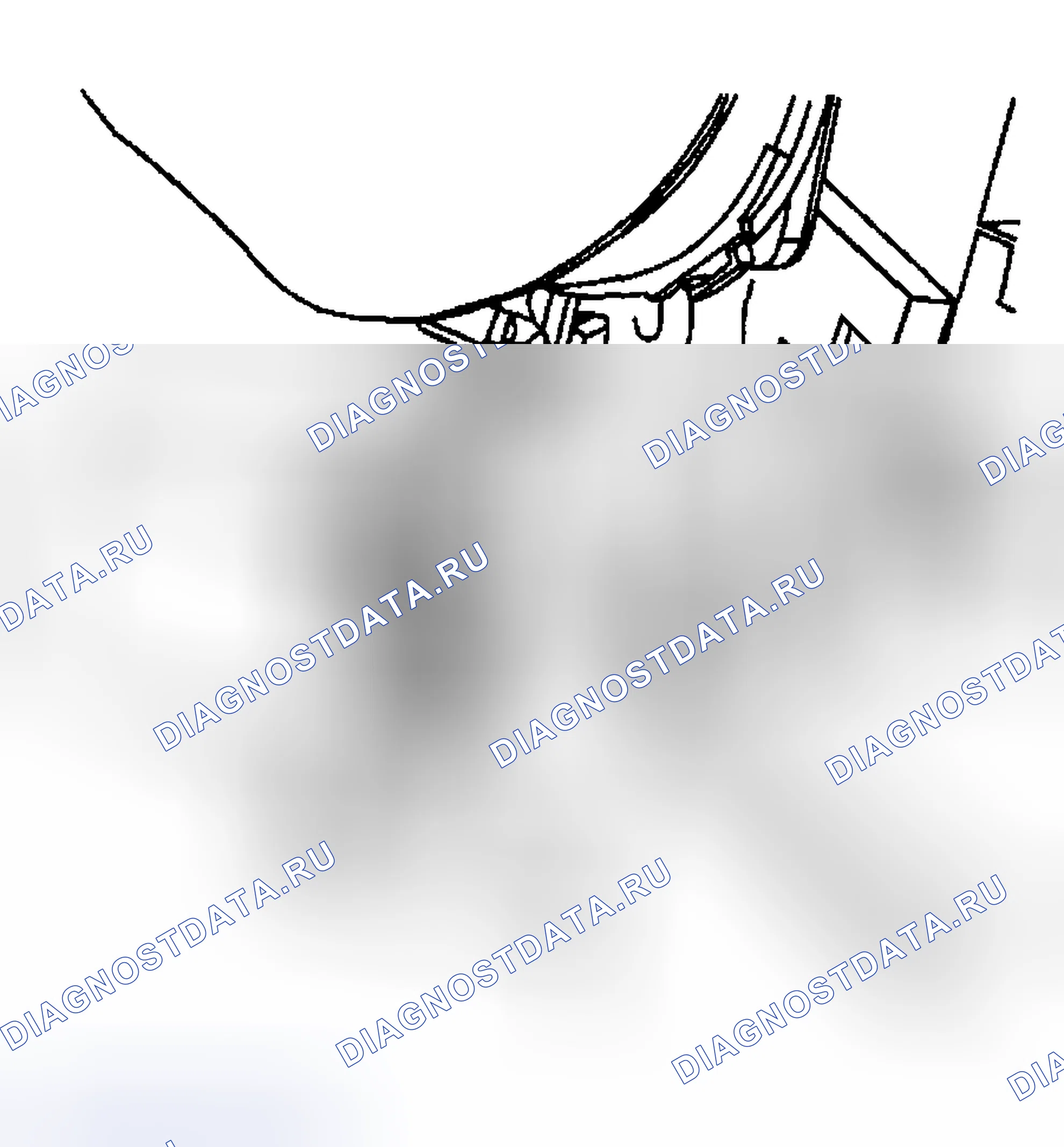 Рис. 31: Порядок демонтажа. Hyundai Terracan I