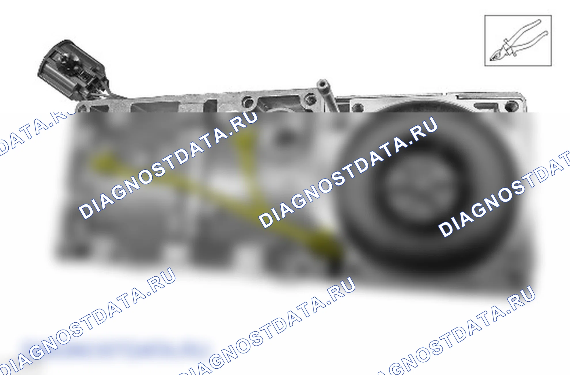 Разборка и сборка вспомогательного топливного обогревателя. Ford Kuga II