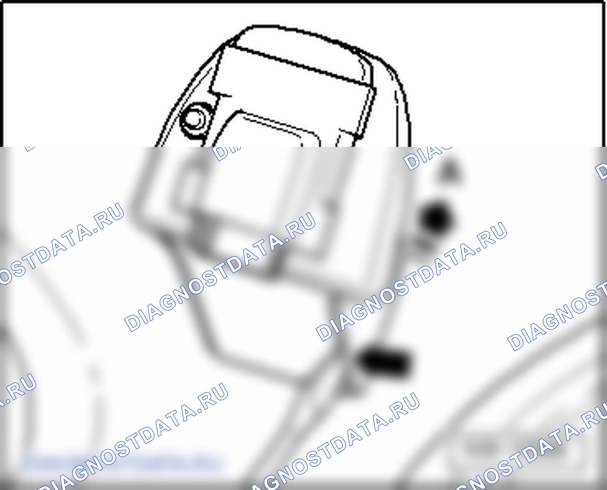 Телефонная установка. Volkswagen Caddy Iii
