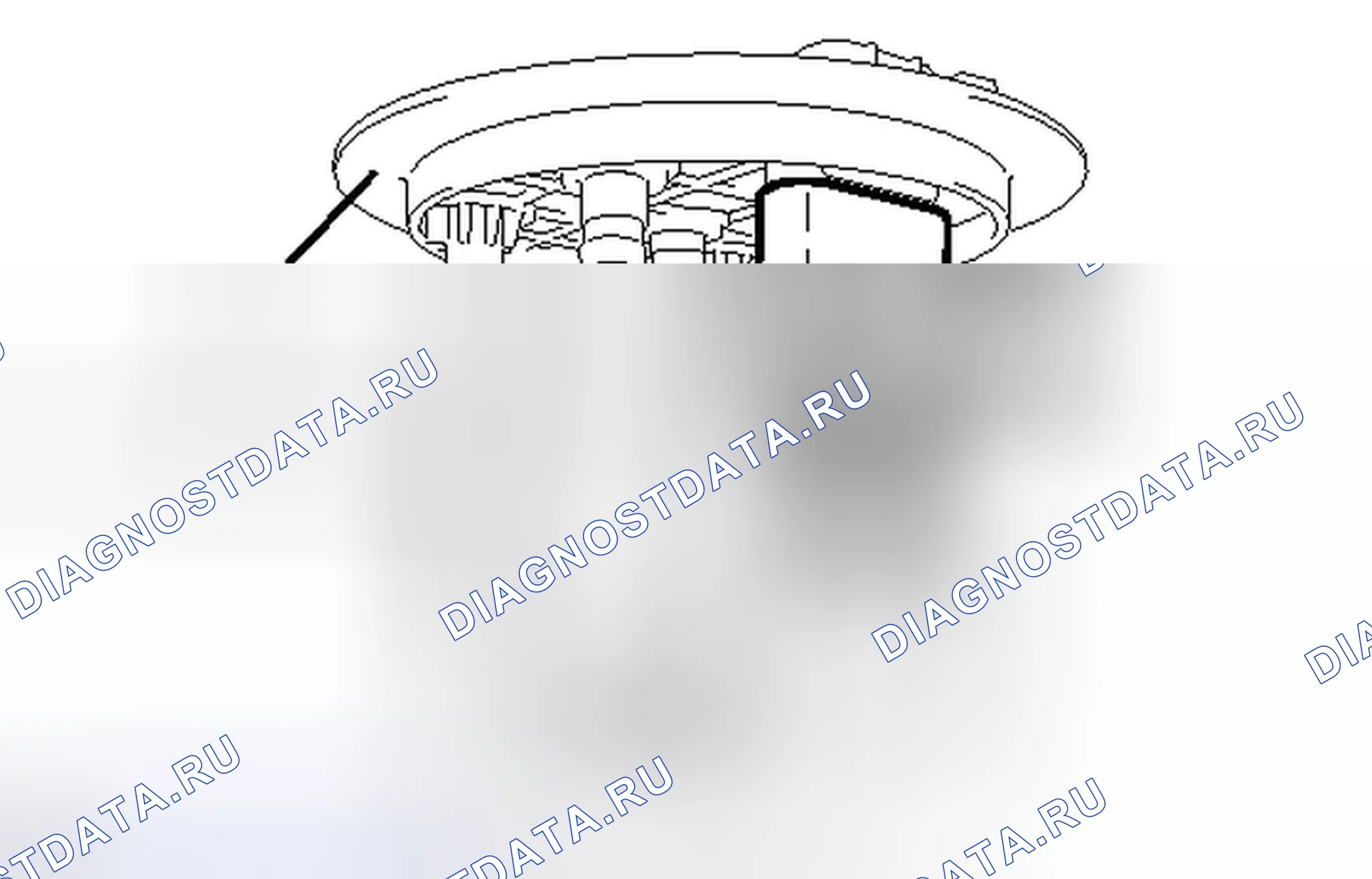 Рис. 281: УДАЛЕНИЕ. Toyota Sequoia II рестайлинг