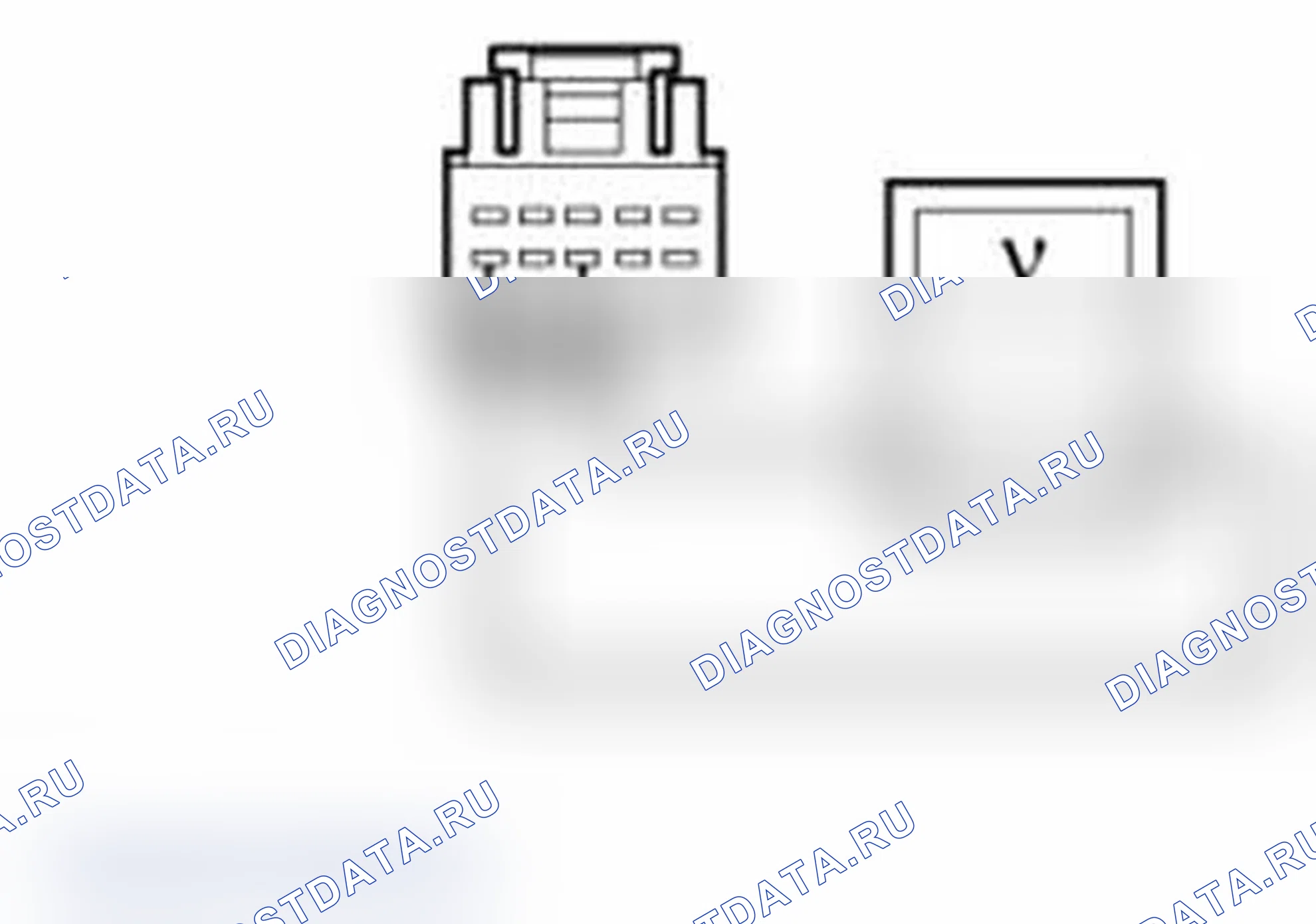 Рис. 16. Ford Transit Connect I рестайлинг