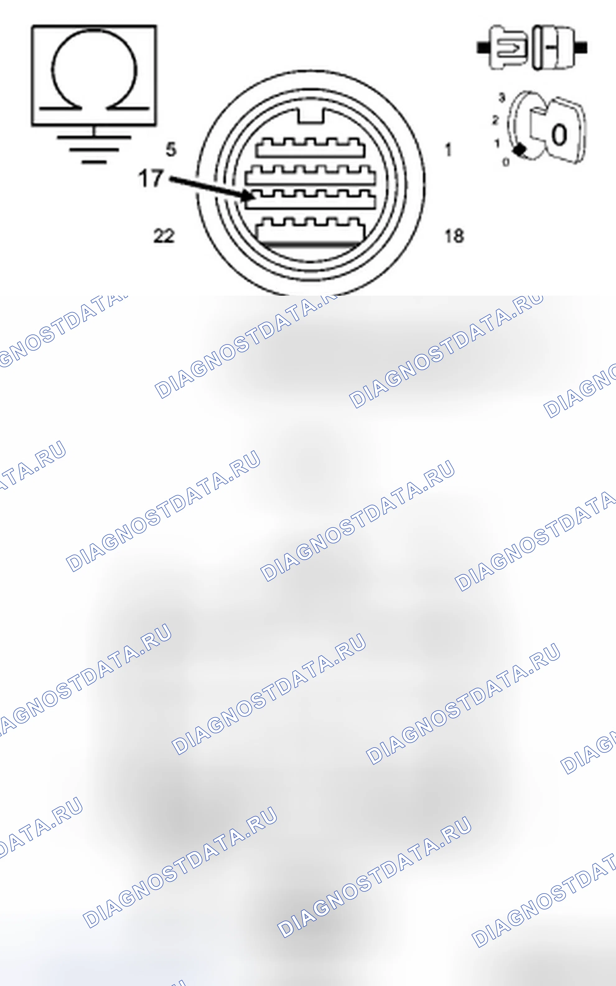 Рис. 17: Диагностический тест. Jeep Compass I