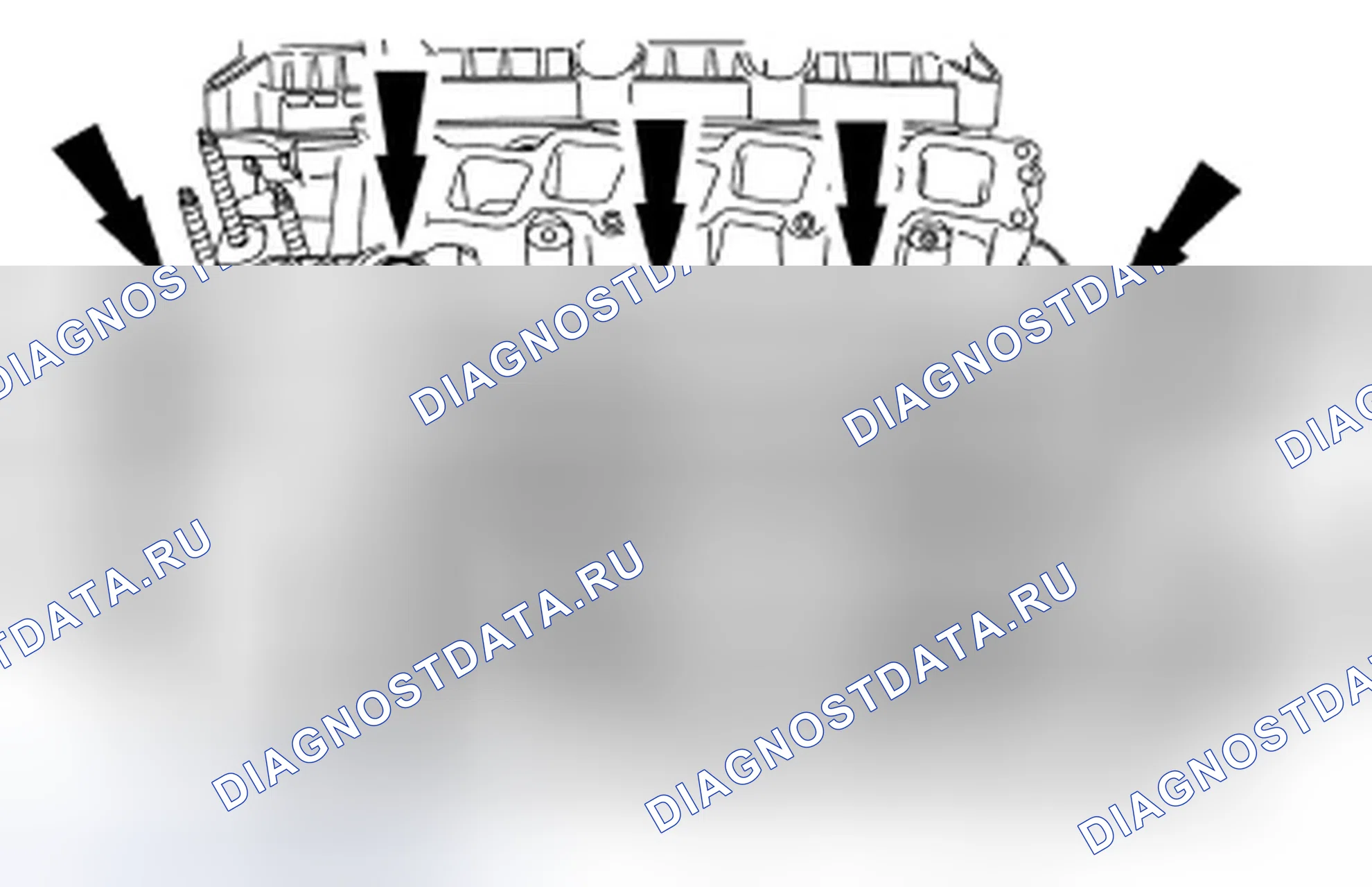 Рис. 568. Ford Escape I рестайлинг 2